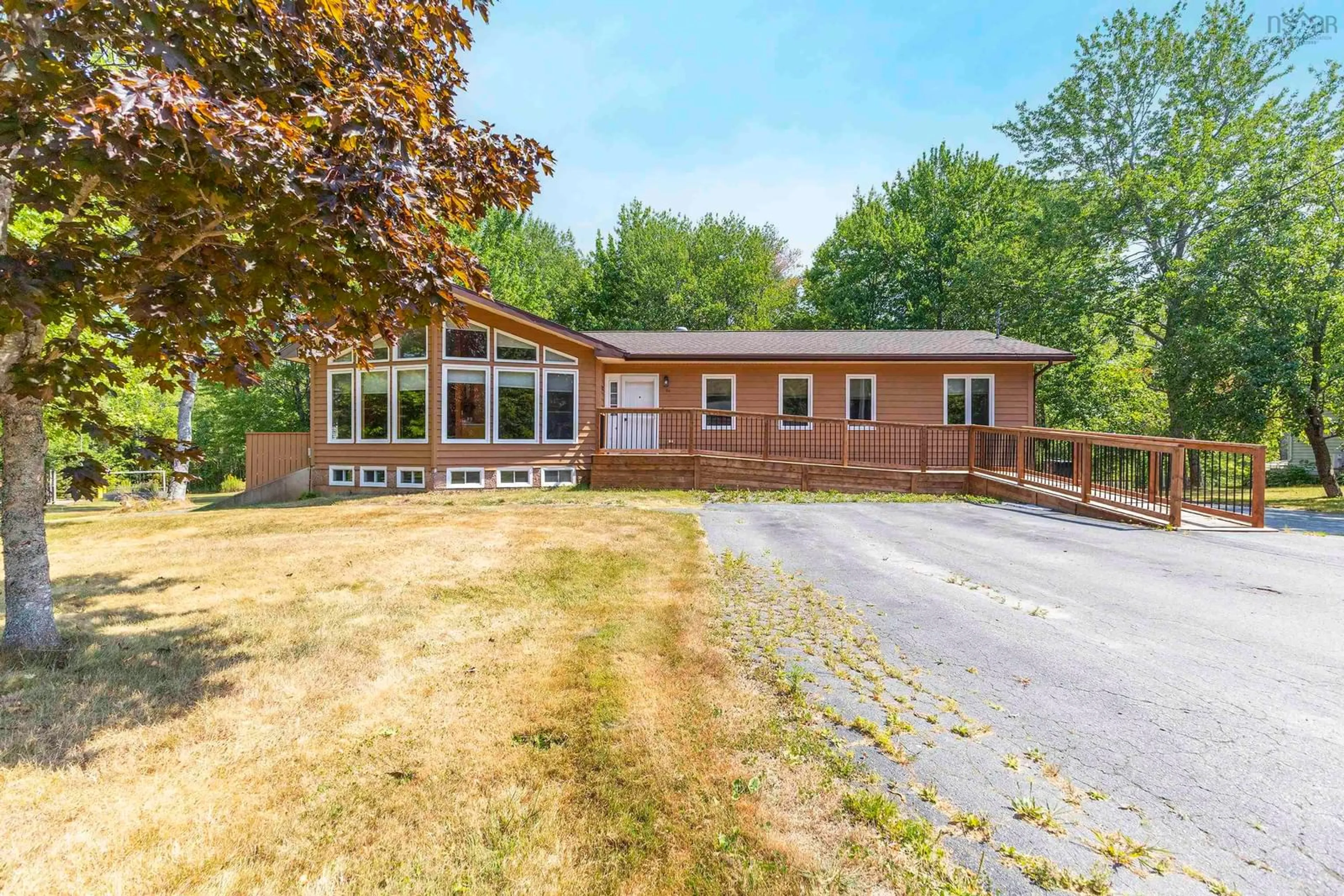 A pic from outside/outdoor area/front of a property/back of a property/a pic from drone, unknown for 56 Robert Scott Dr, Lantz Nova Scotia B2S 2A3