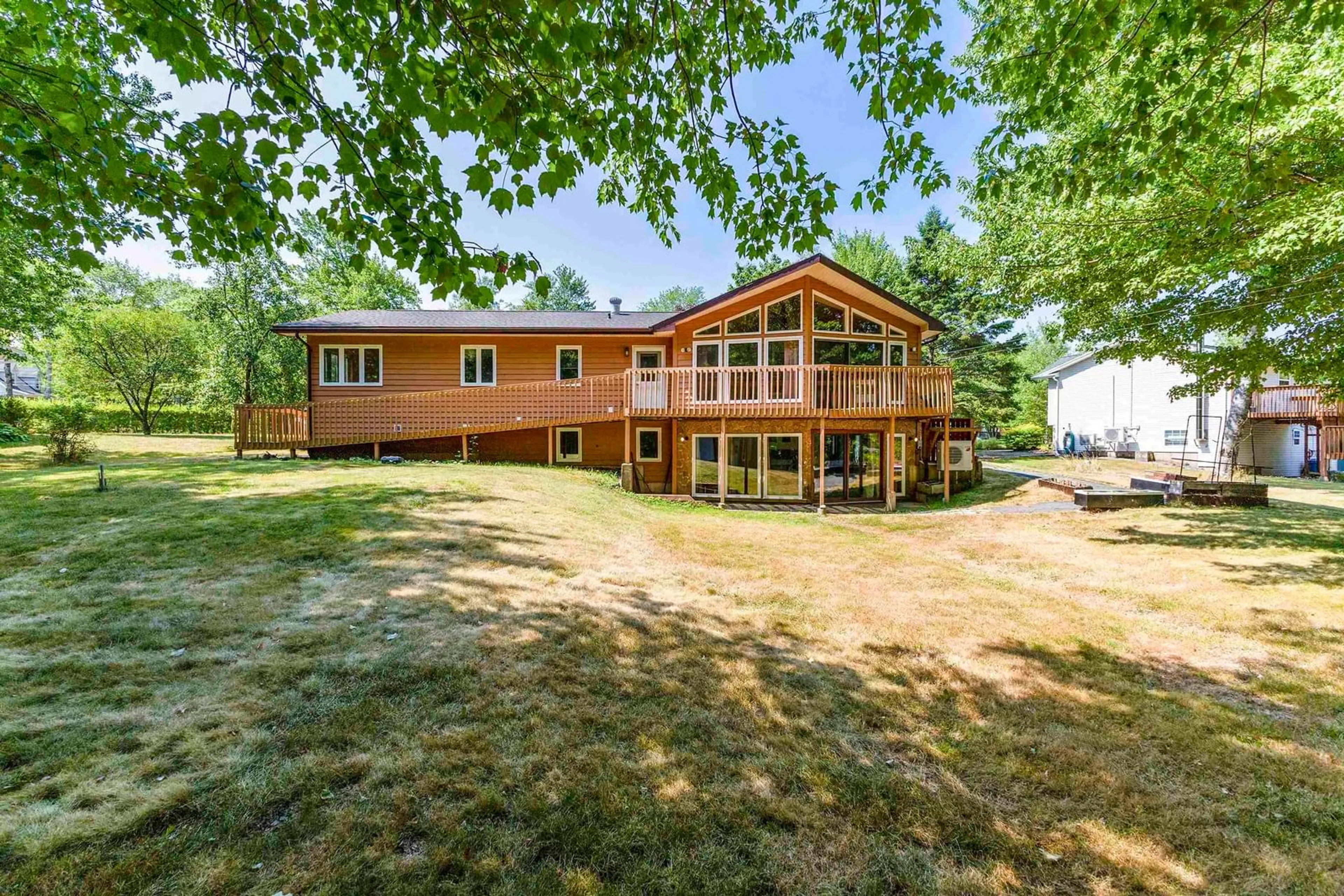 A pic from outside/outdoor area/front of a property/back of a property/a pic from drone, unknown for 56 Robert Scott Dr, Lantz Nova Scotia B2S 2A3