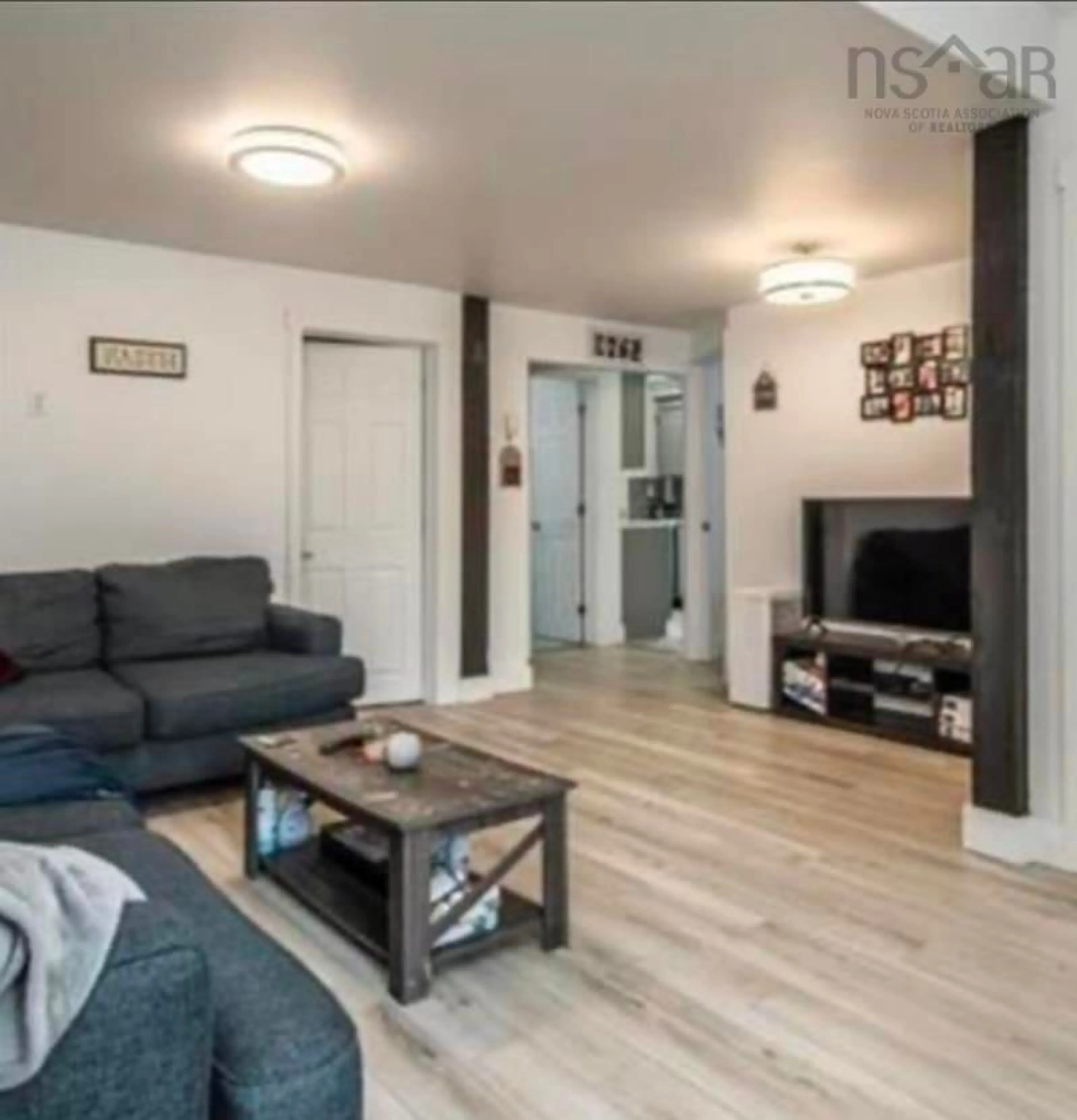 Living room with furniture, unknown for 157-159 Crown Dr, Fairmount Nova Scotia B3N 1L2