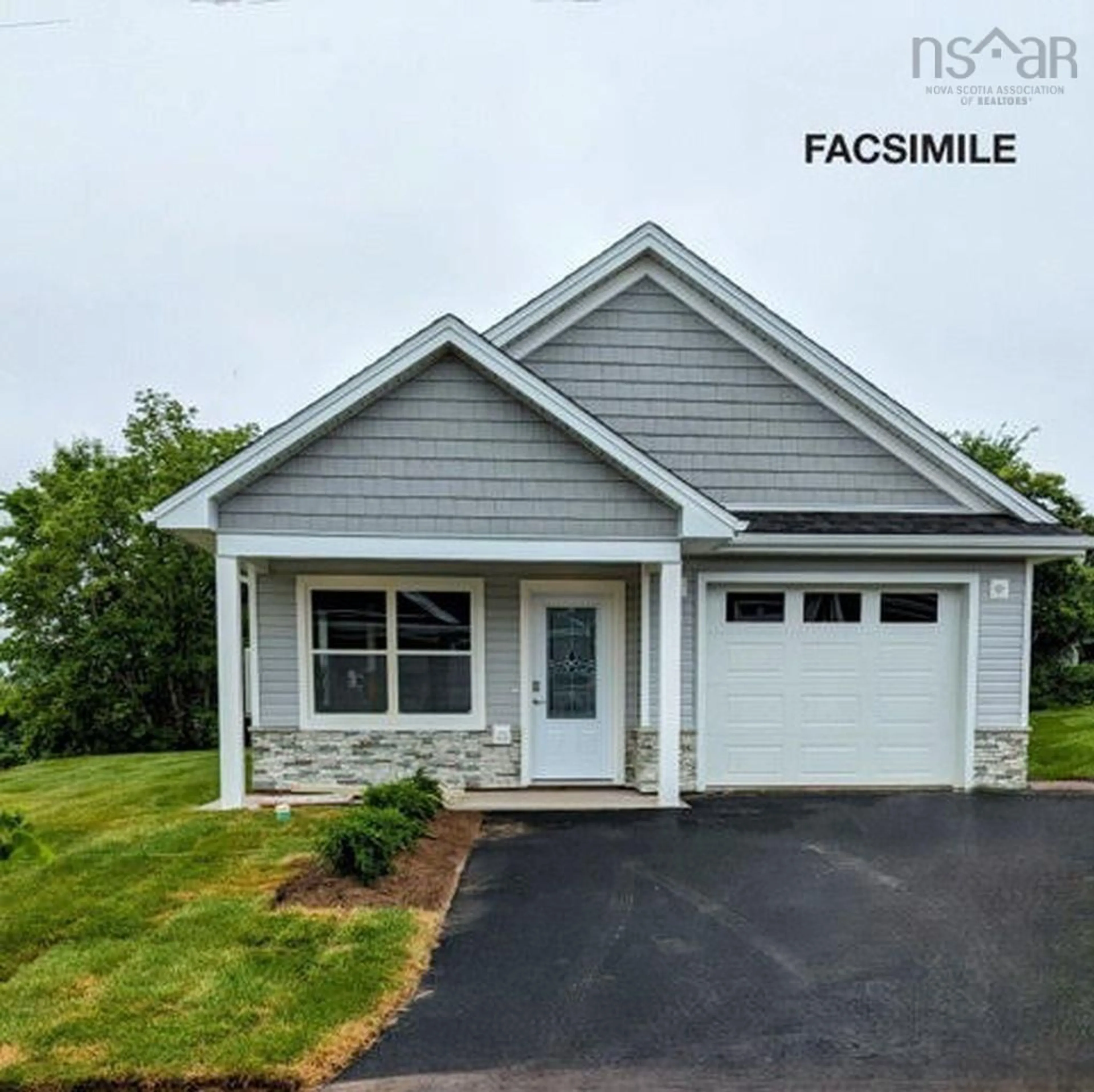 Home with vinyl exterior material, street for Lot 11 Rubys Way, Stewiacke Nova Scotia B0N 2J0