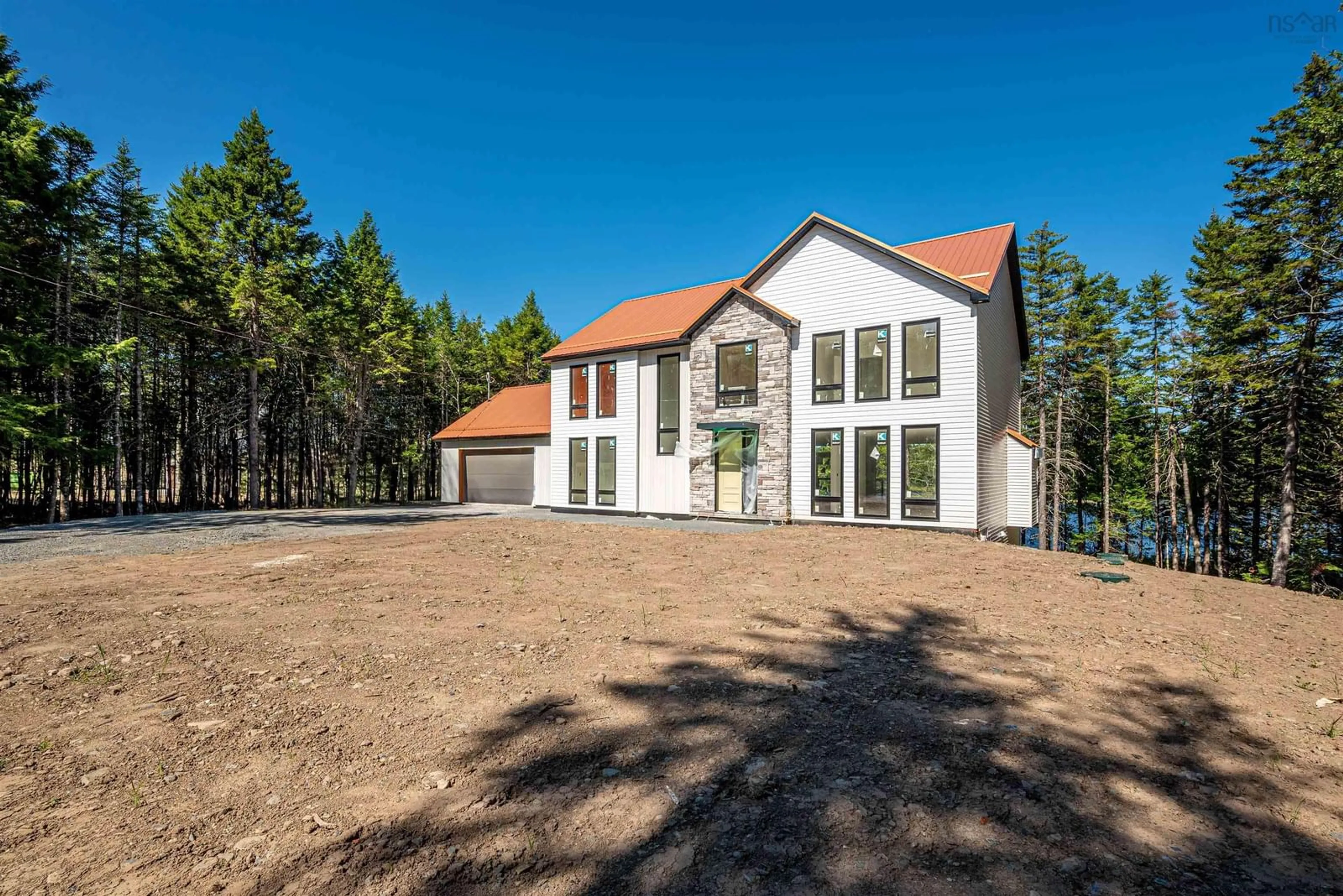 A pic from outside/outdoor area/front of a property/back of a property/a pic from drone, unknown for 83 Canoe Cres, Hammonds Plains Nova Scotia B4B 2P6
