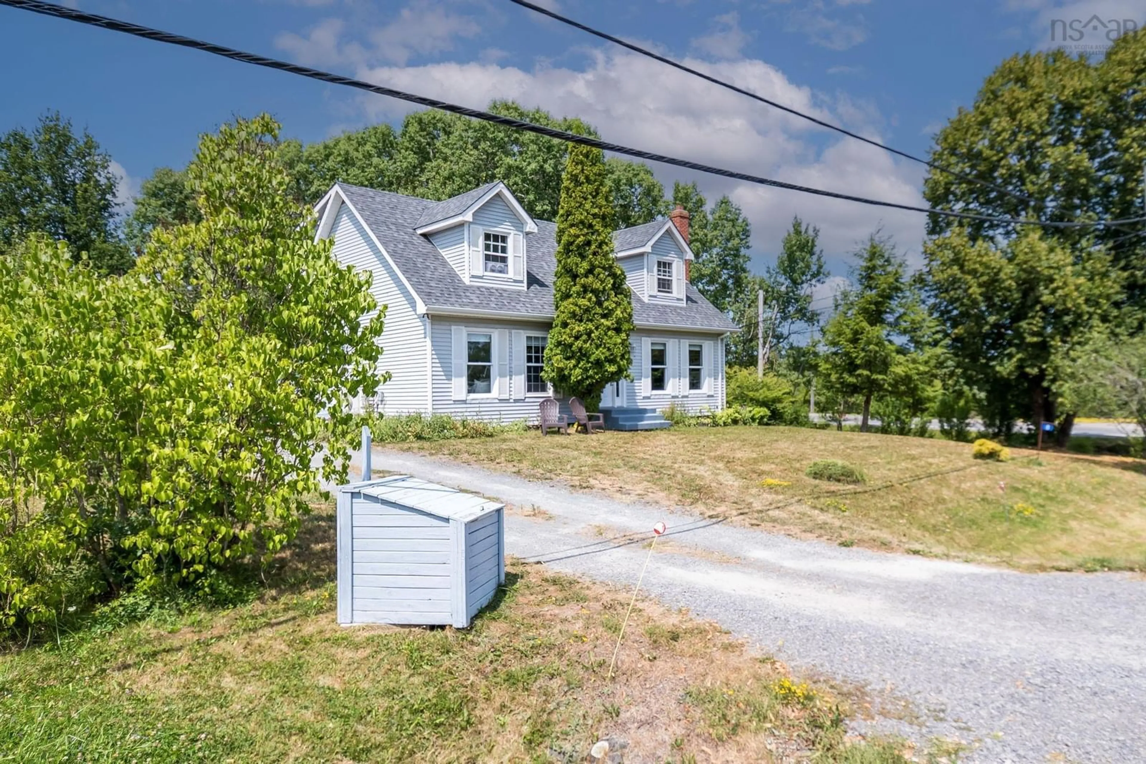 A pic from outside/outdoor area/front of a property/back of a property/a pic from drone, street for 8 Gabriel Rd, Falmouth Nova Scotia B0P 1L0