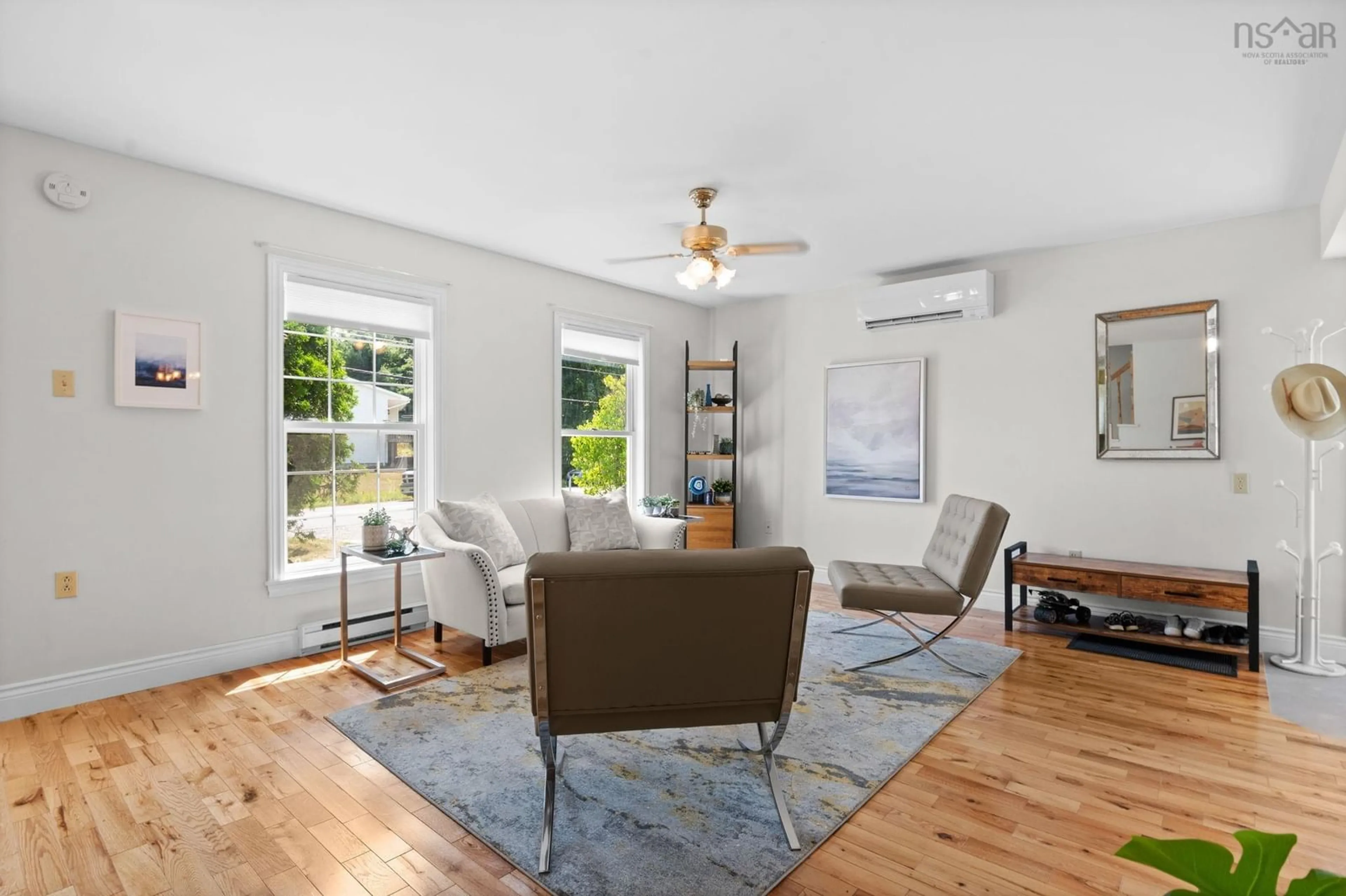 Living room with furniture, unknown for 8 Gabriel Rd, Falmouth Nova Scotia B0P 1L0