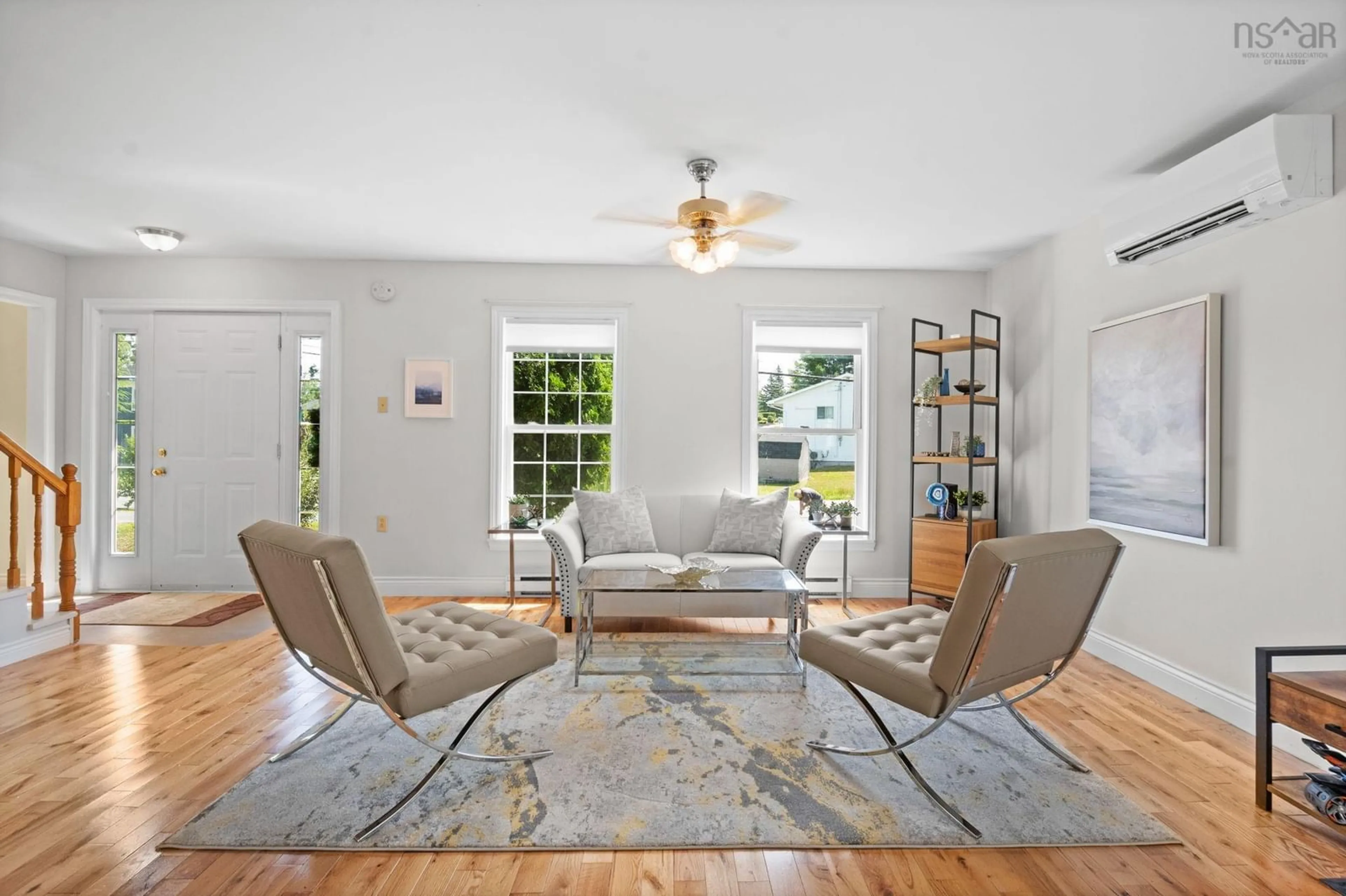Living room with furniture, unknown for 8 Gabriel Rd, Falmouth Nova Scotia B0P 1L0