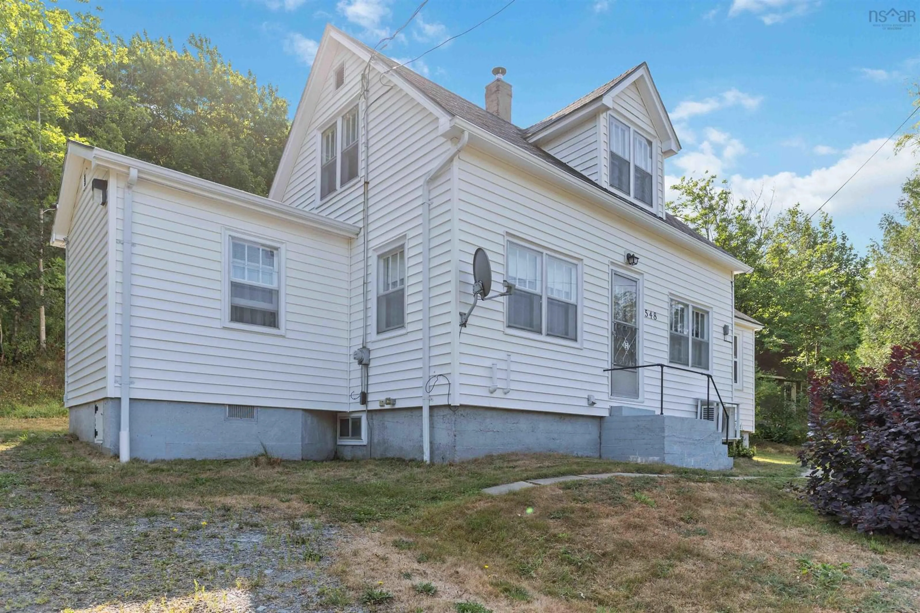Home with vinyl exterior material, unknown for 548 Lighthouse Rd, Bay View Nova Scotia B0V 1A0