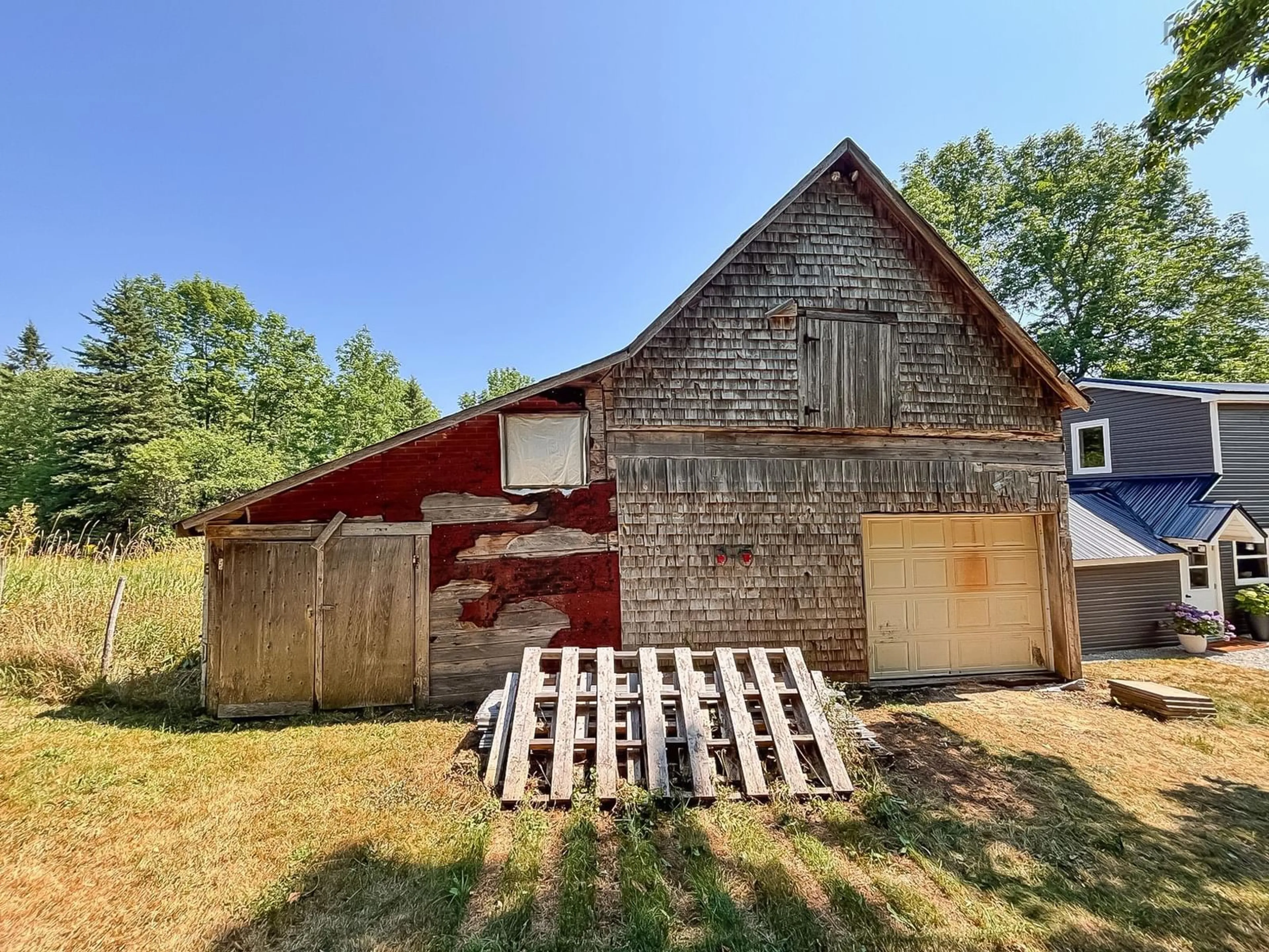 Shed for 34 Daniels Rd, North River Nova Scotia B0R 1E0