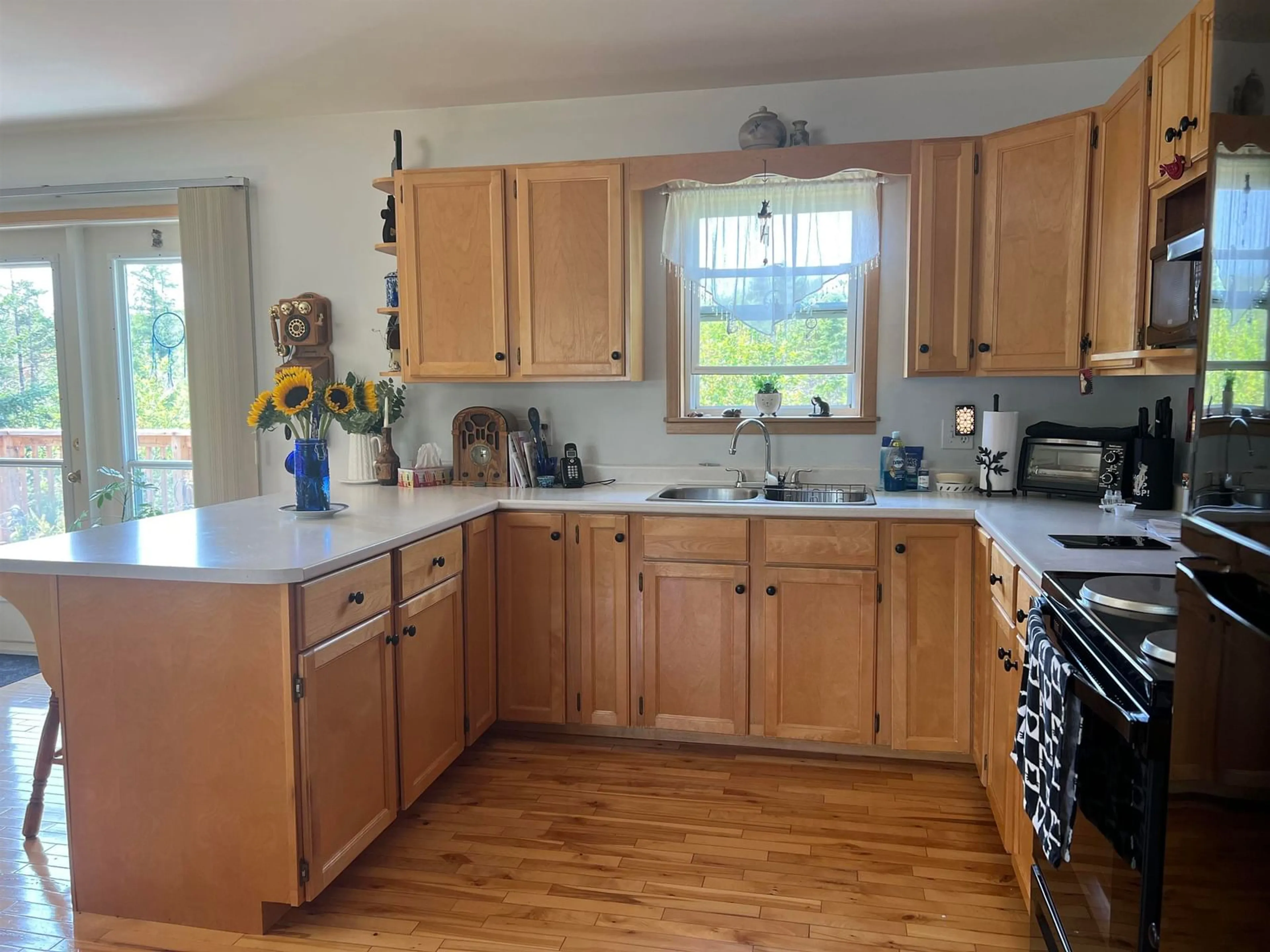 Standard kitchen, unknown for 46 Mary Etta Dr, Upper North River Nova Scotia B6L 6L6