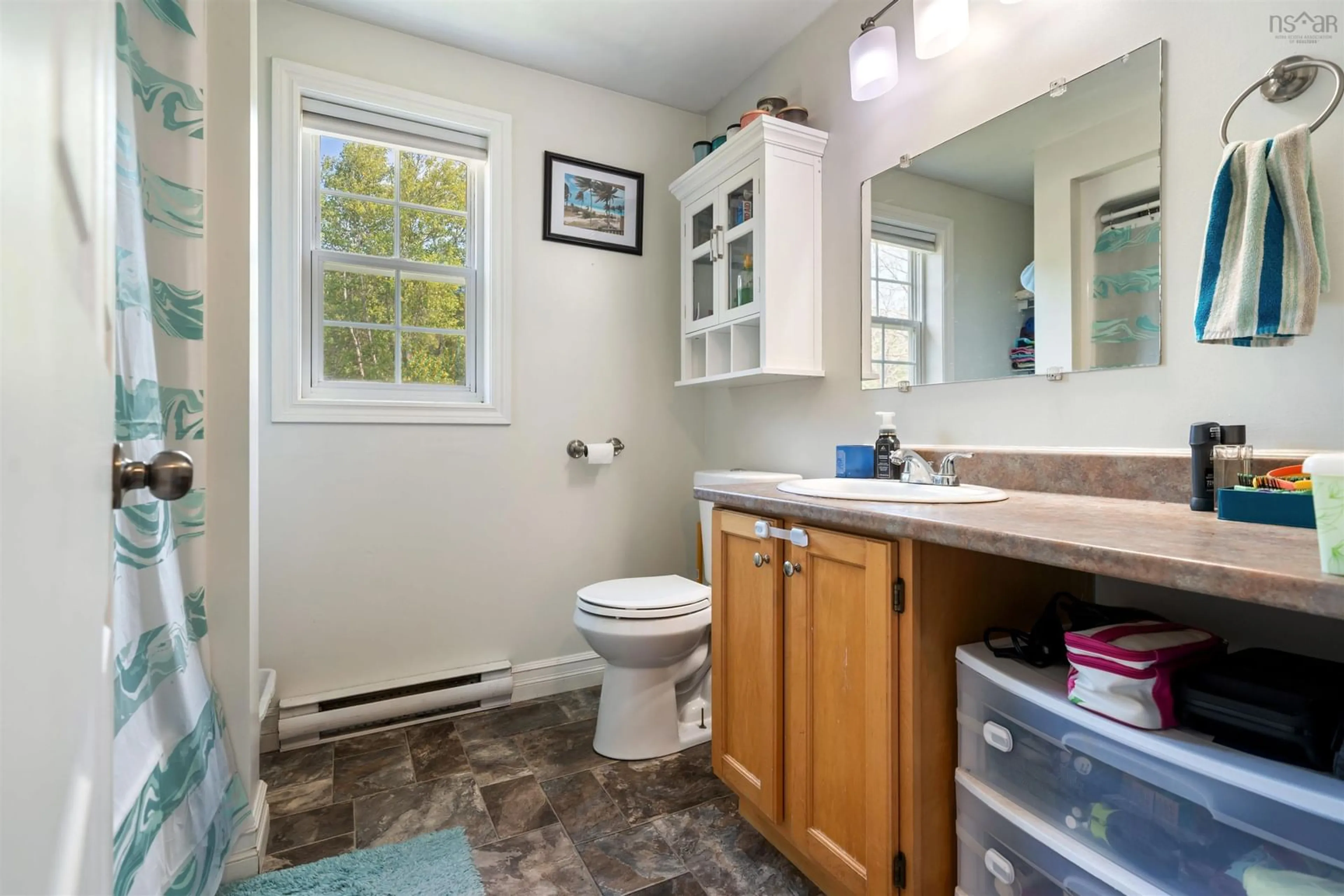 Standard bathroom, ceramic/tile floor for 7600 Highway 354, Kennetcook Nova Scotia B0N 1T0