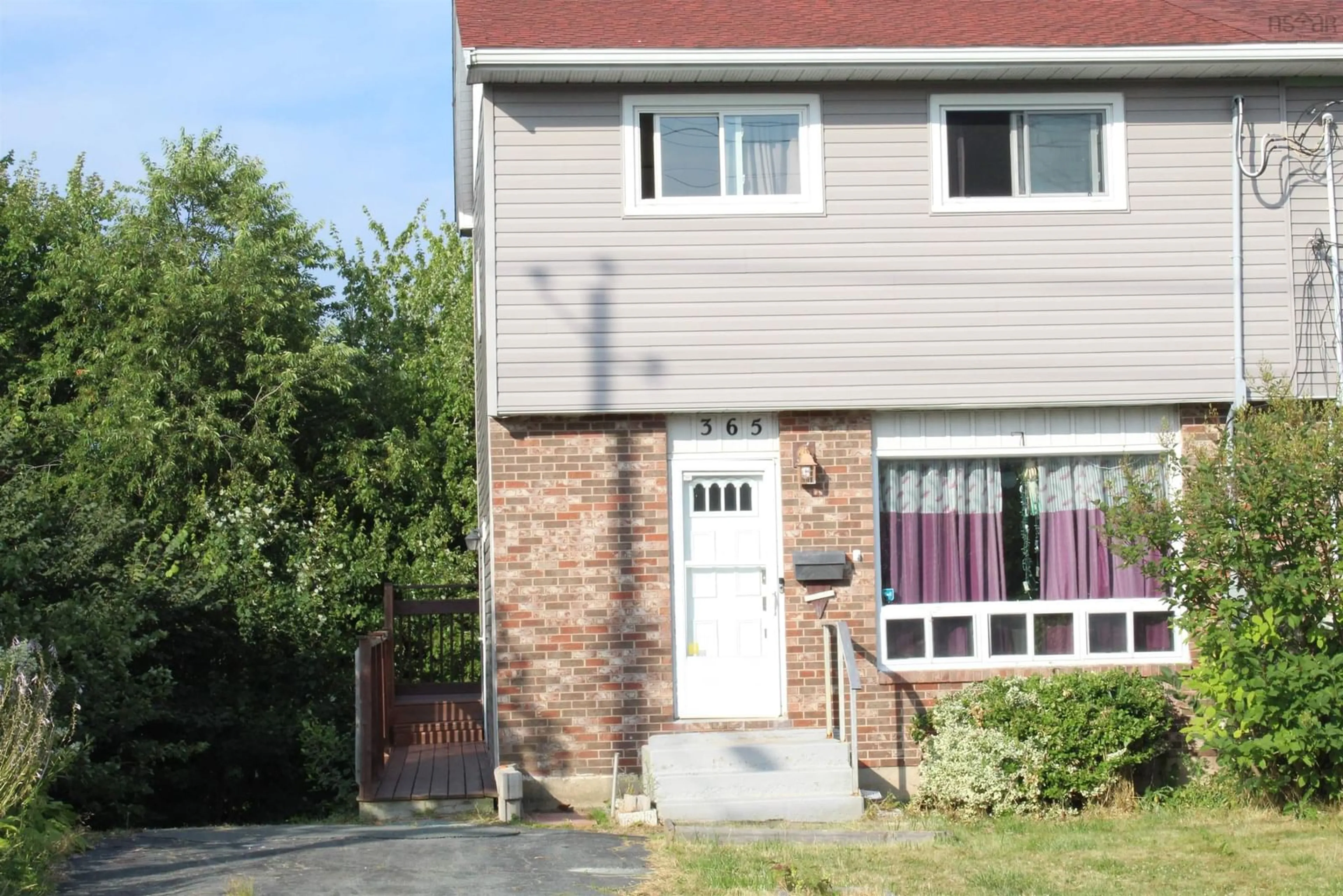 Home with brick exterior material, street for 365 Arklow Dr, Cole Harbour Nova Scotia B2W 4S1
