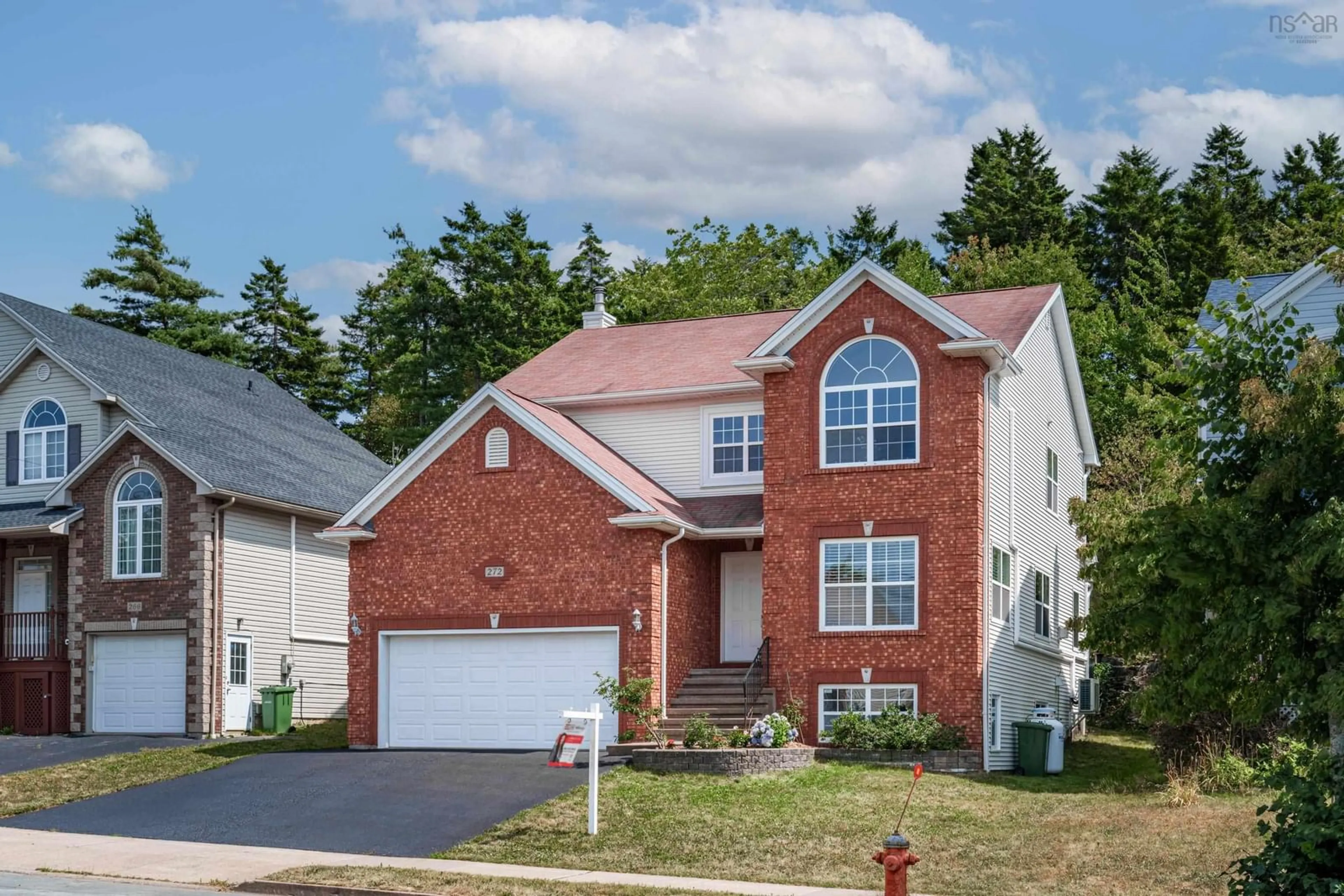 Home with brick exterior material, street for 272 Langbrae Dr, Halifax Nova Scotia B3S 1K4