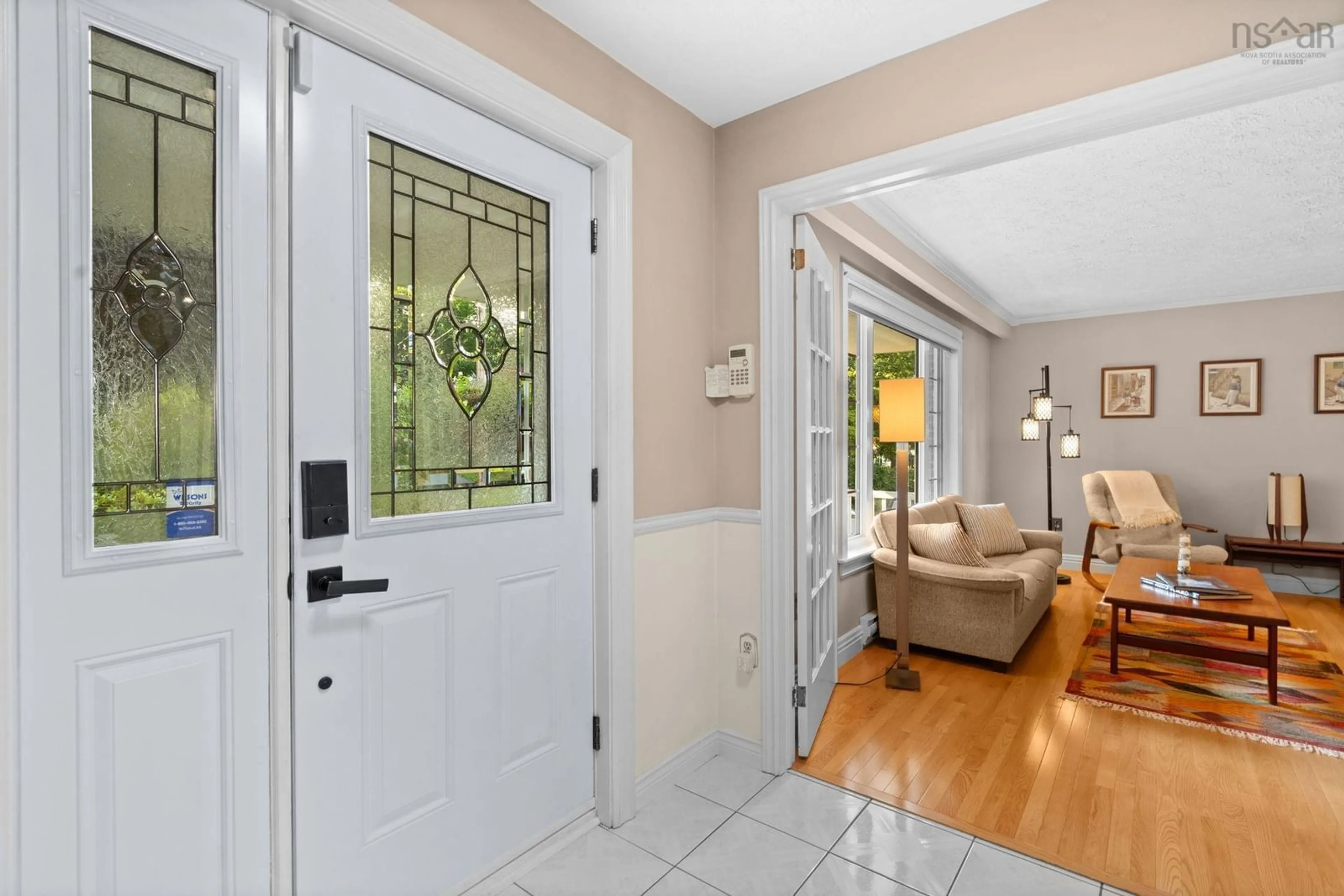 Indoor entryway for 54 Riverview Cres, Bedford Nova Scotia B4A 2X4