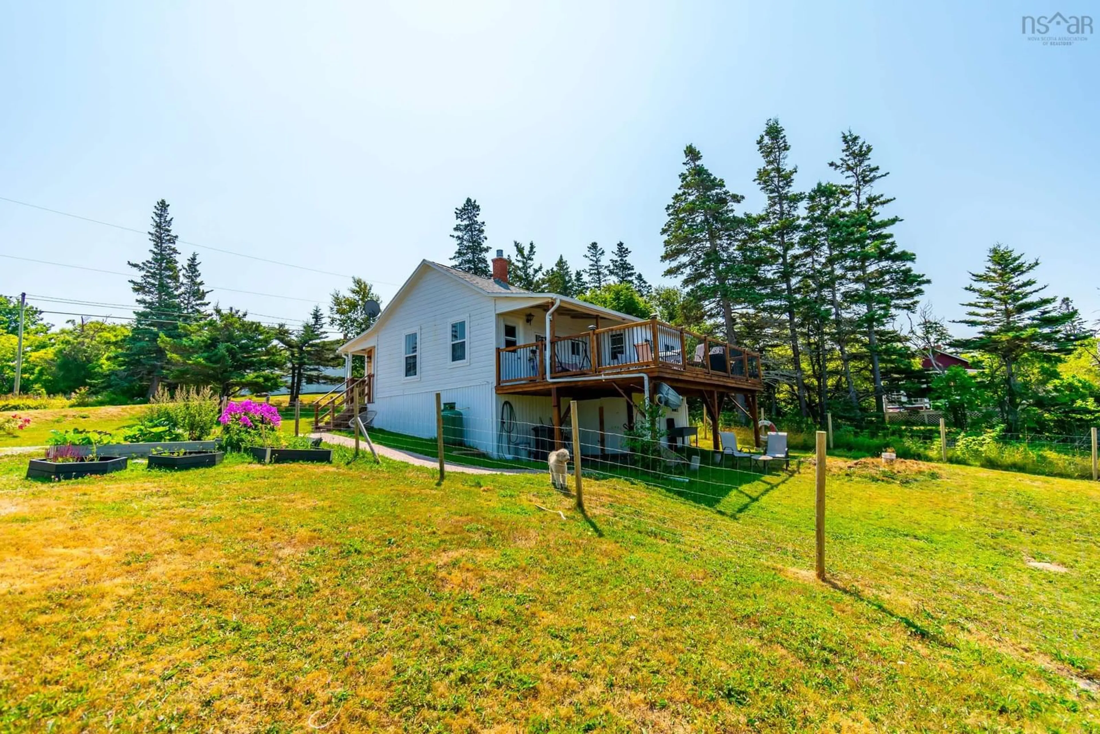 A pic from outside/outdoor area/front of a property/back of a property/a pic from drone, water/lake/river/ocean view for 2807 Highway 362, Margaretsville Nova Scotia B0S 1P0