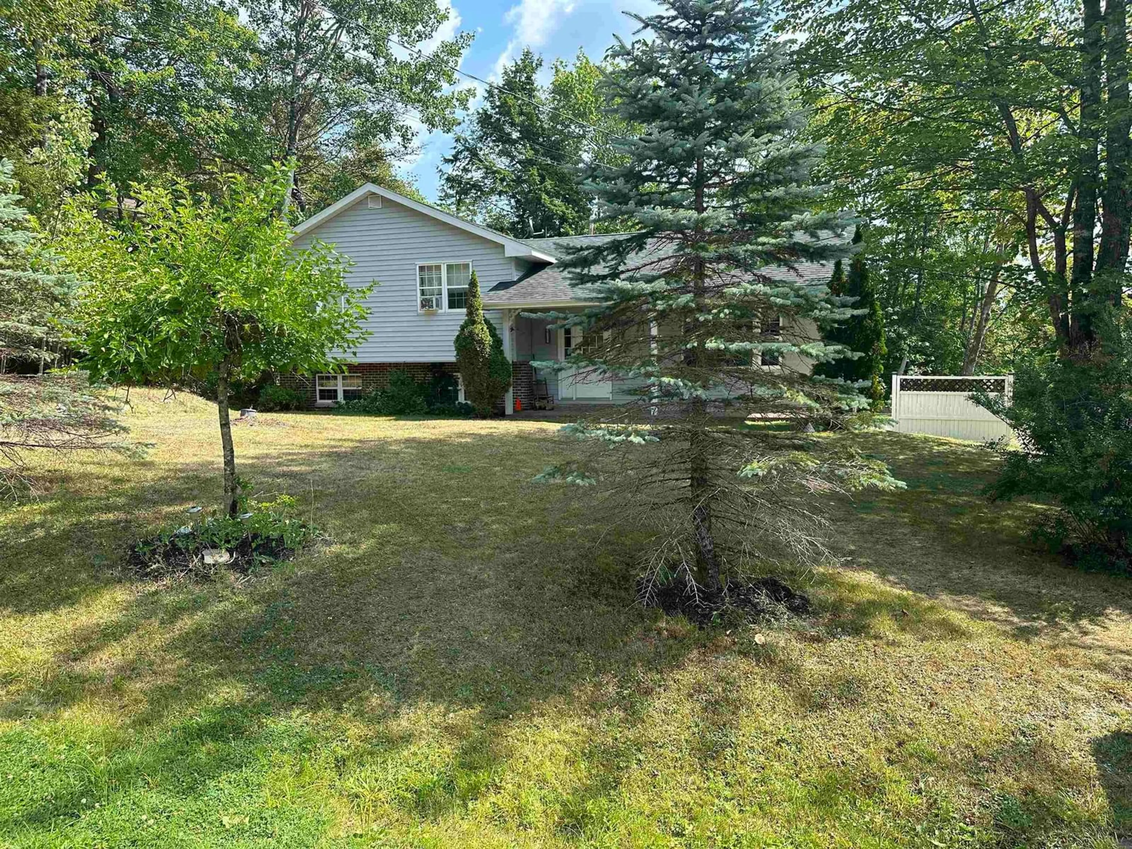 A pic from outside/outdoor area/front of a property/back of a property/a pic from drone, unknown for 240 Lesley St, Hilden Nova Scotia B0N 1C0