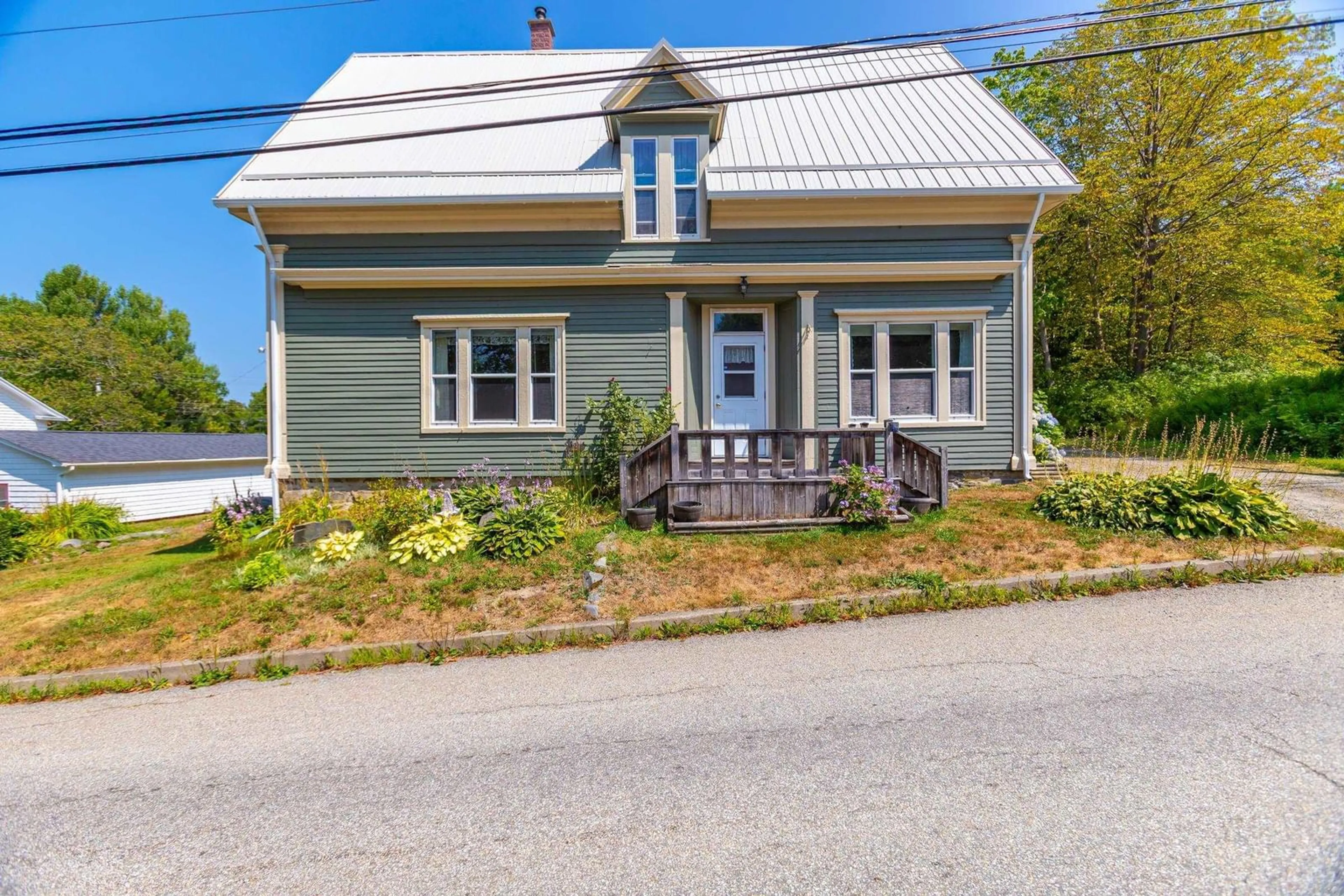 A pic from outside/outdoor area/front of a property/back of a property/a pic from drone, street for 7498 Highway 340, Weymouth Nova Scotia B0W 3T0