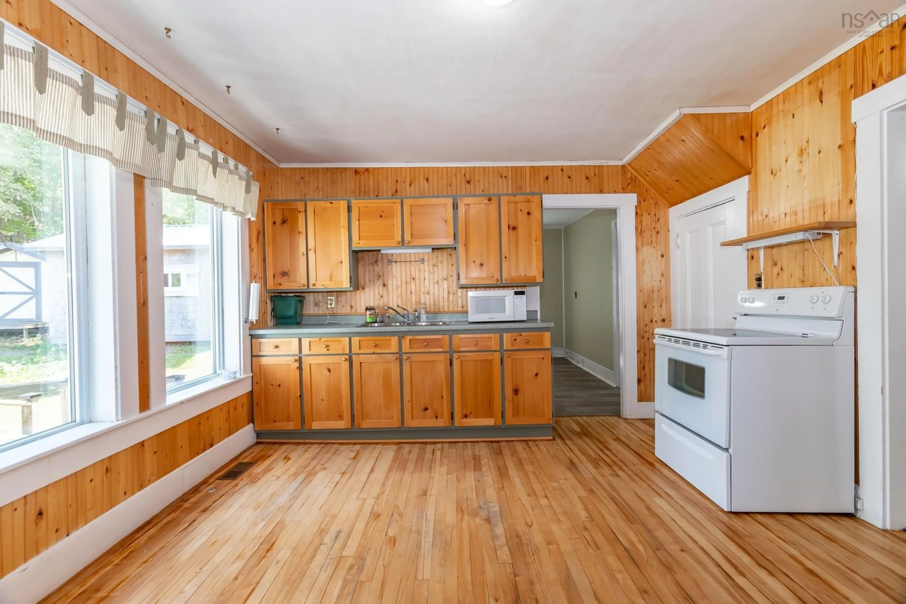 Standard kitchen, wood/laminate floor for 7498 Highway 340, Weymouth Nova Scotia B0W 3T0