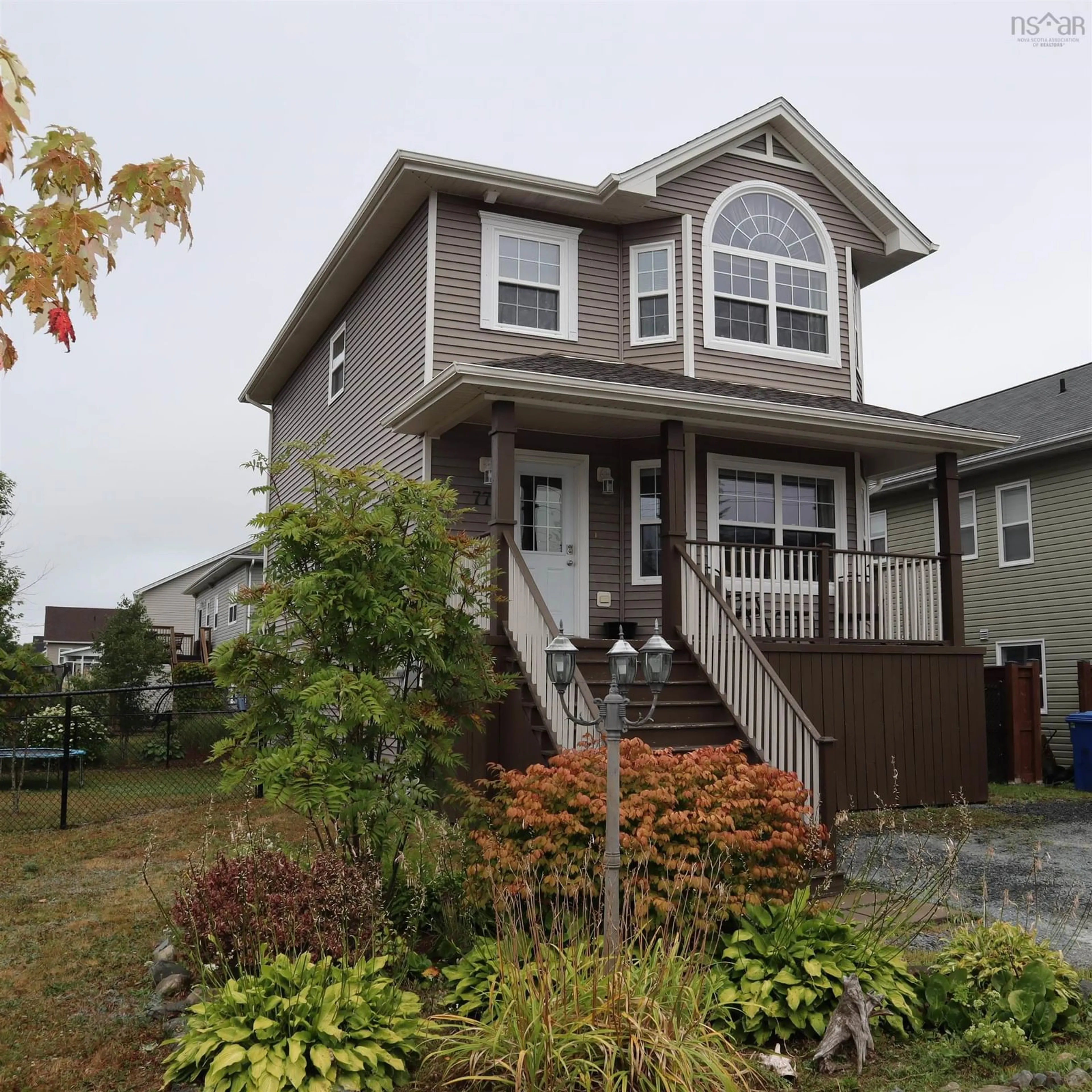 Home with vinyl exterior material, street for 77 St Clair Ave, Dartmouth Nova Scotia B2X 0B2