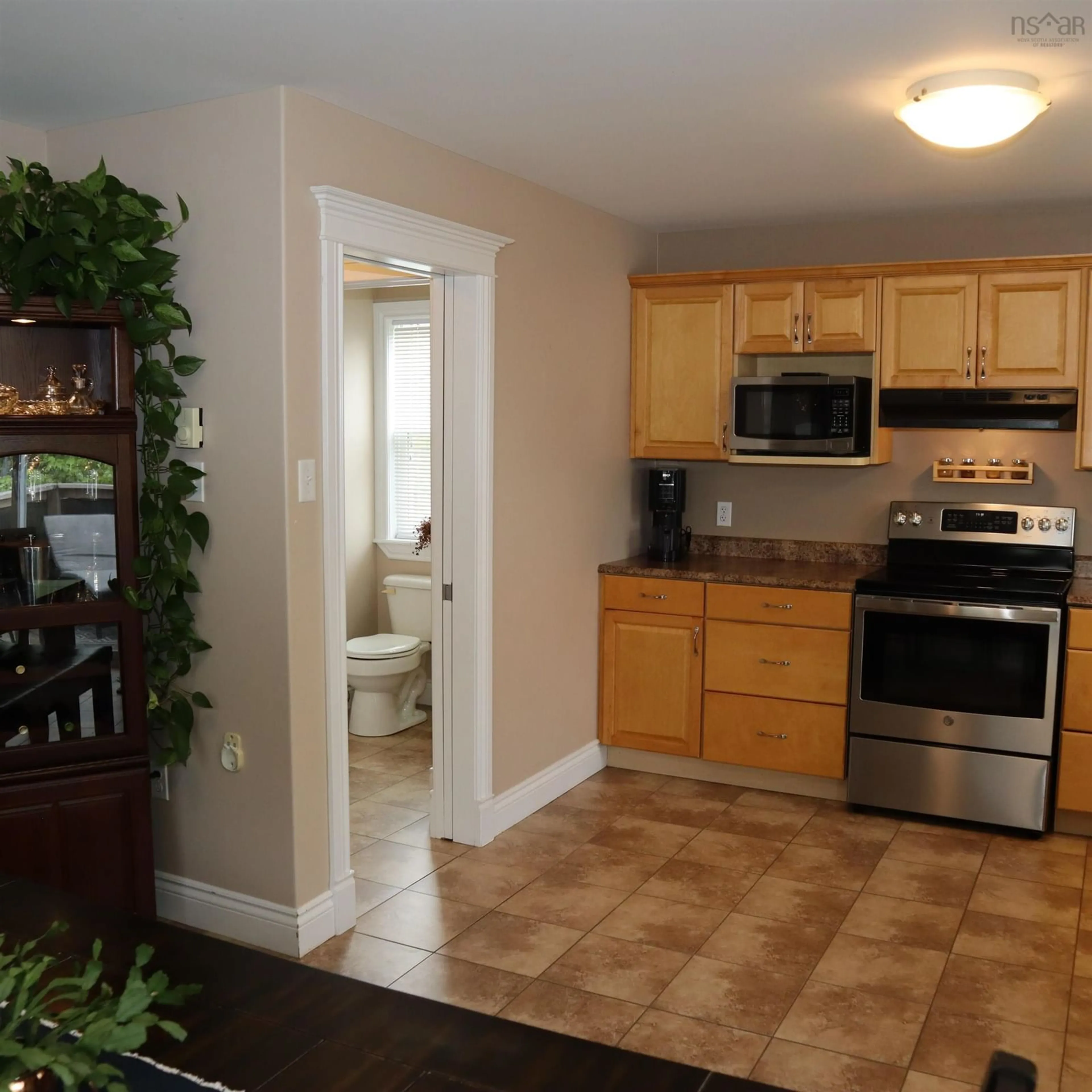 Standard kitchen, ceramic/tile floor for 77 St Clair Ave, Dartmouth Nova Scotia B2X 0B2