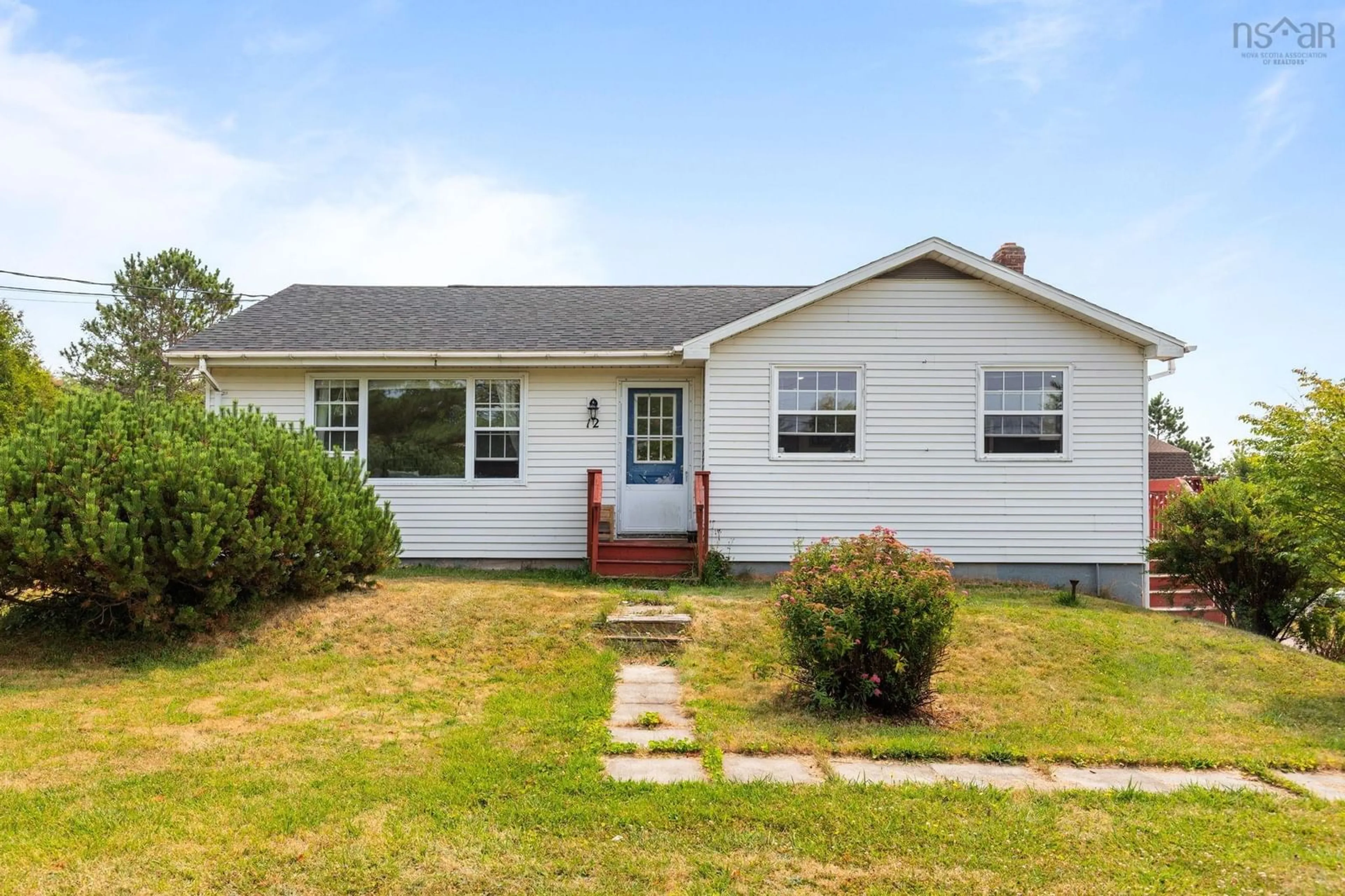 Home with vinyl exterior material, street for 12 Upper Brookfield Rd, Brookfield Nova Scotia B0N 1C0