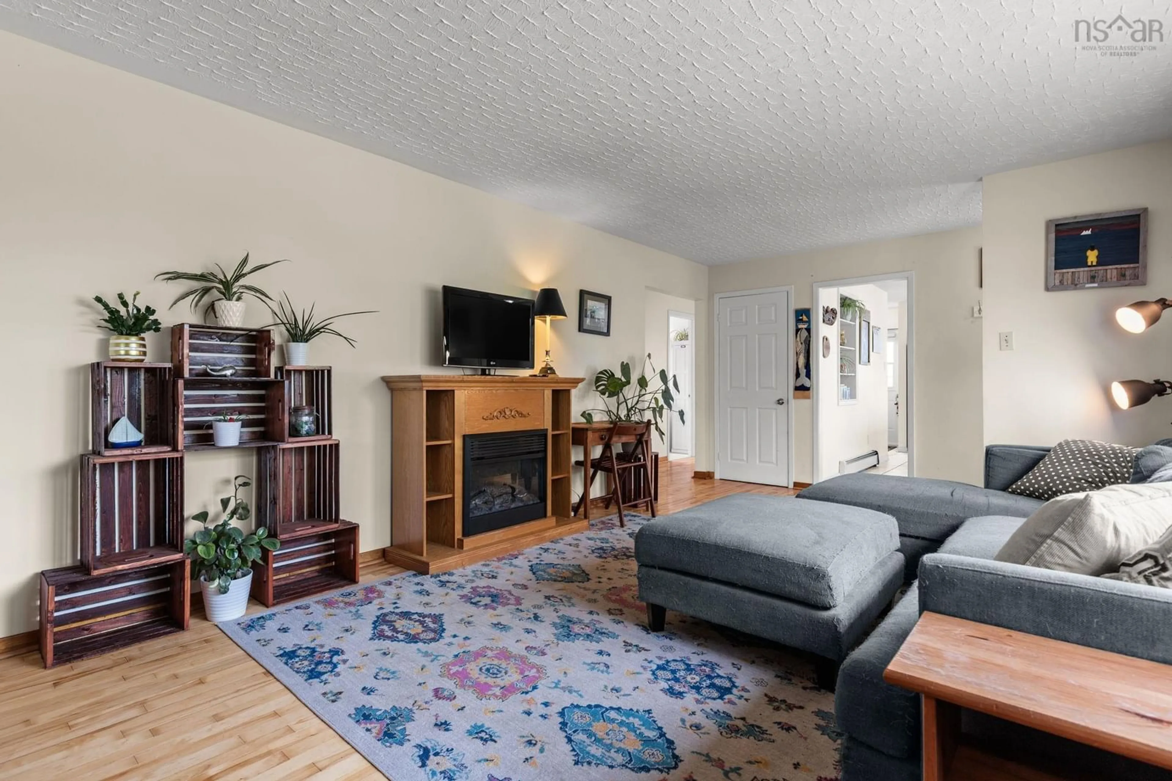 Living room with furniture, unknown for 12 Upper Brookfield Rd, Brookfield Nova Scotia B0N 1C0