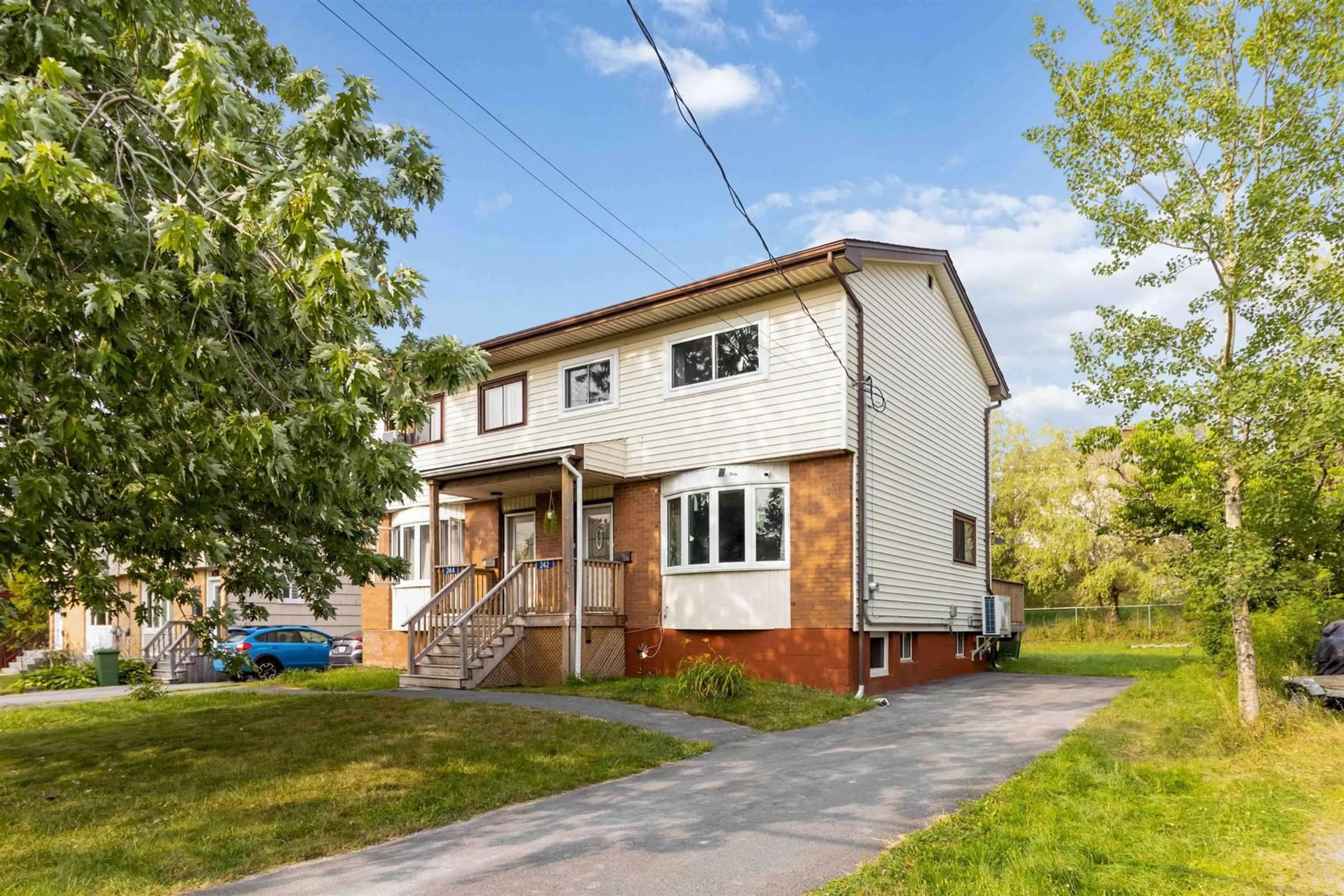 Home with brick exterior material, street for 242 Spring Avenue, Dartmouth Nova Scotia B2W 1Y3