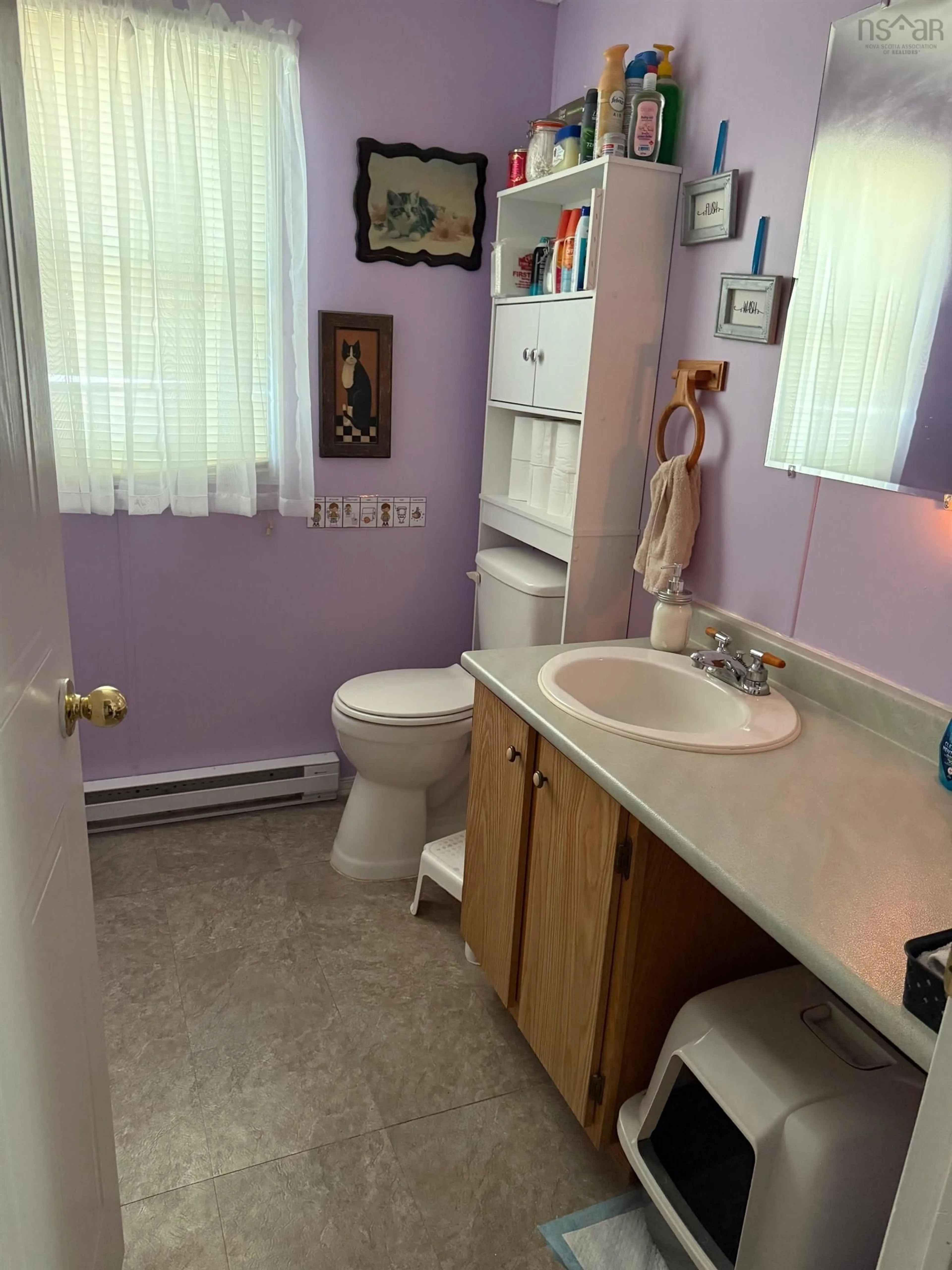 Standard bathroom, unknown for 99 Horton Ave, Wileville Nova Scotia B4V 5K4