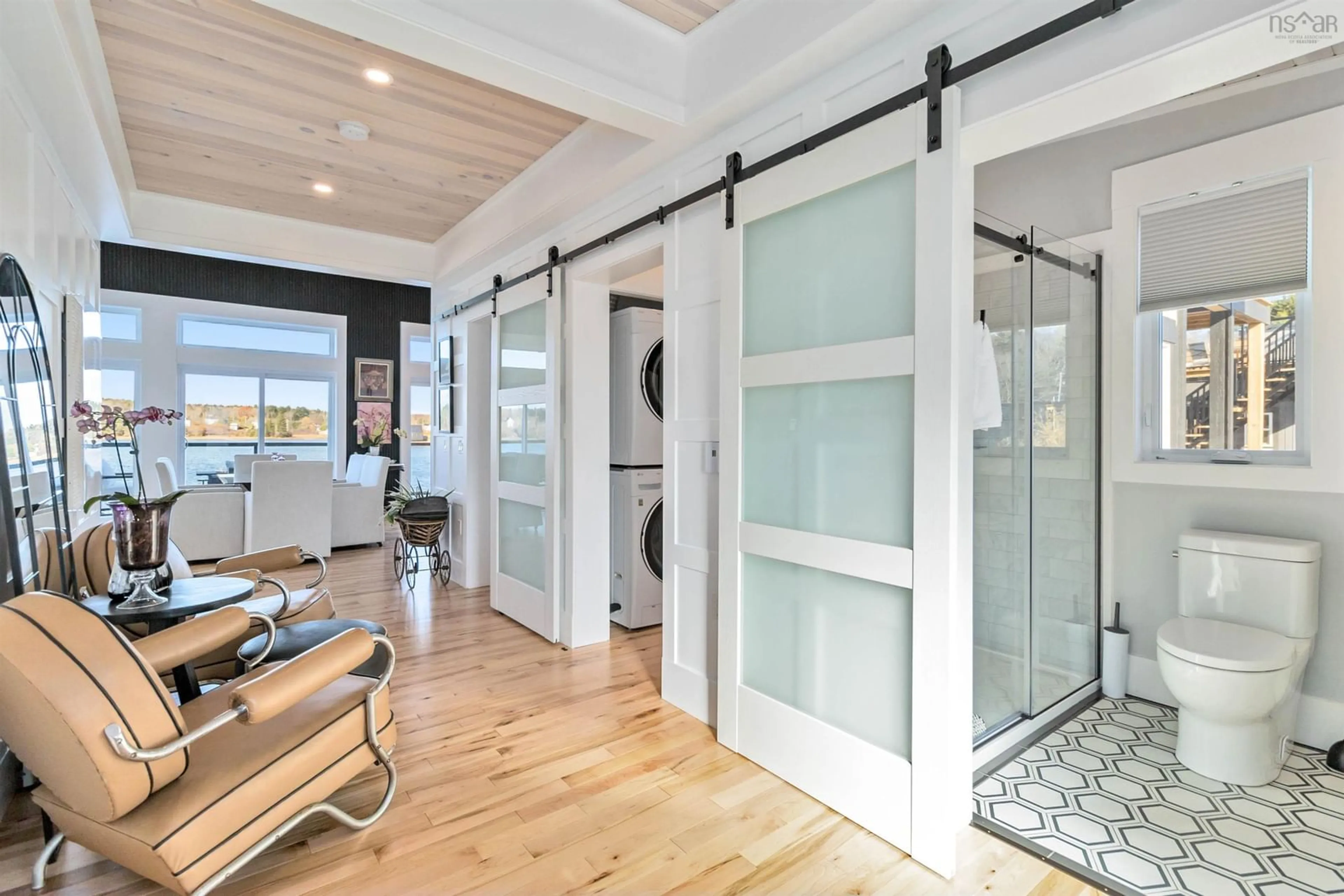 Indoor entryway for 693 Masons Beach Rd #2, First South Nova Scotia B0J 2C0