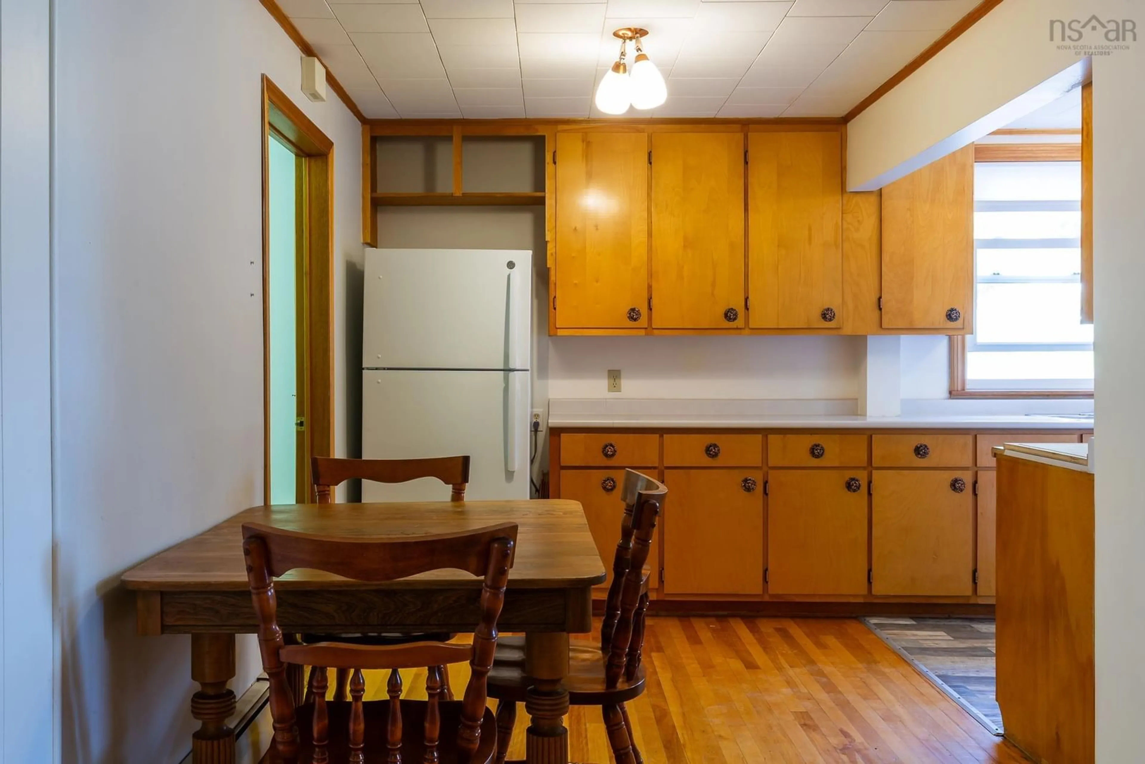 Standard kitchen, wood/laminate floor for 17 Pitt St #.., Port Hawkesbury Nova Scotia B9A 2T2