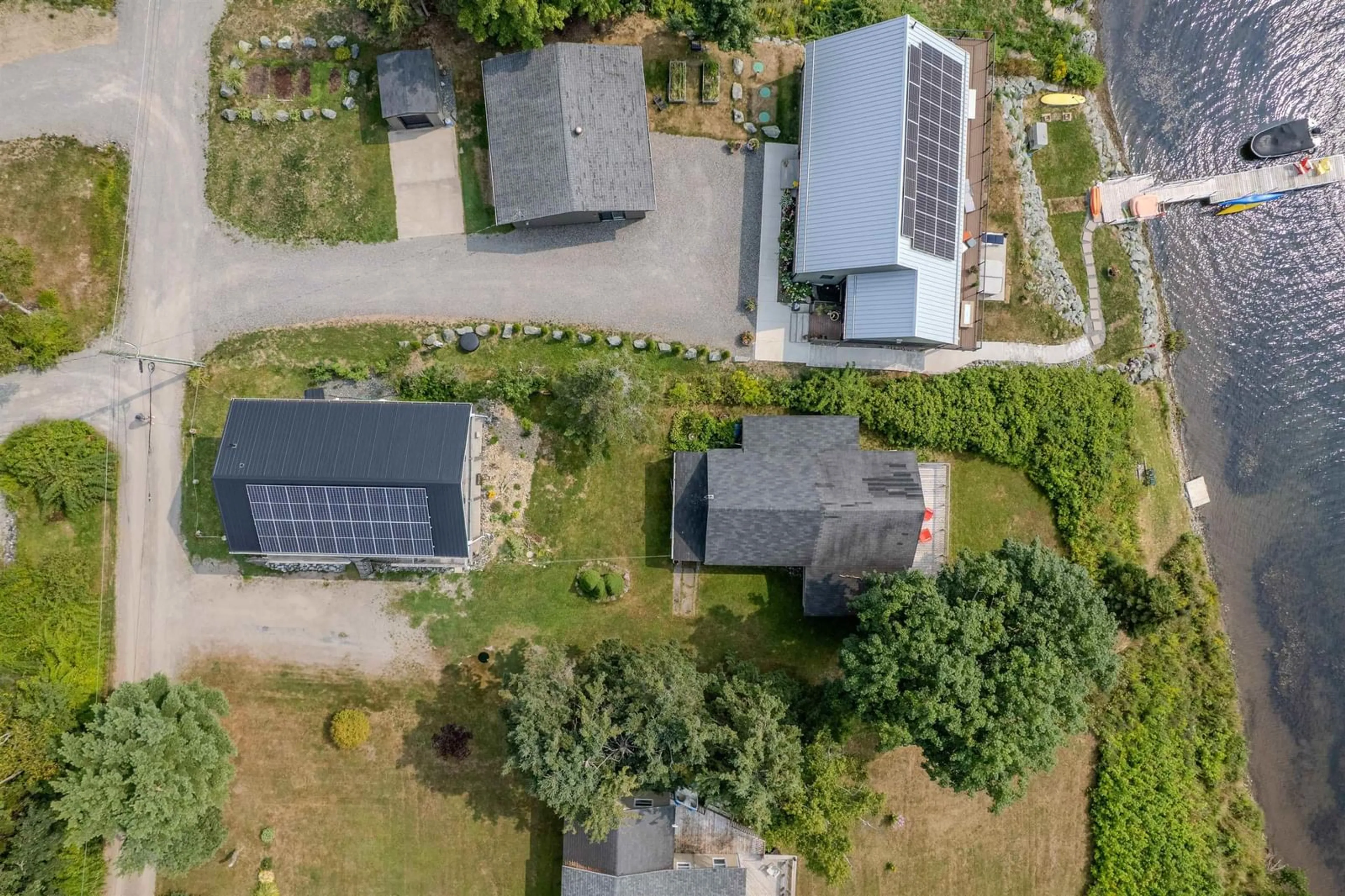 A pic from outside/outdoor area/front of a property/back of a property/a pic from drone, unknown for 115 Morrison Rd, North Side East Bay Nova Scotia B1J 1B9