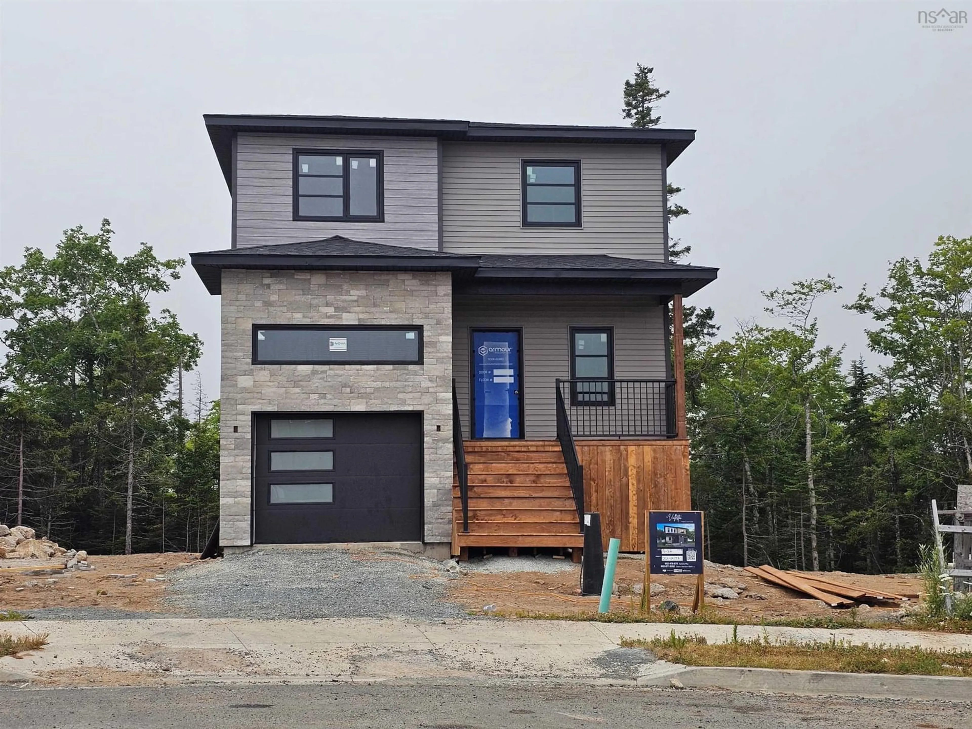 Home with brick exterior material, street for 14 Wanders Way, Timberlea Nova Scotia B3T 0N8