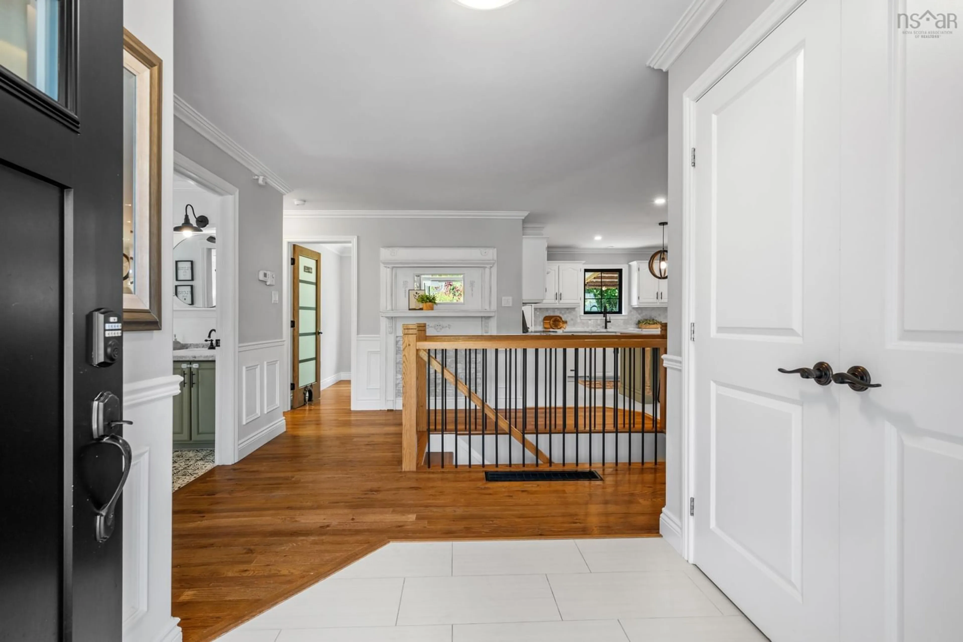 Indoor entryway for 40 Merganser Ave, Timberlea Nova Scotia B3T 1J1