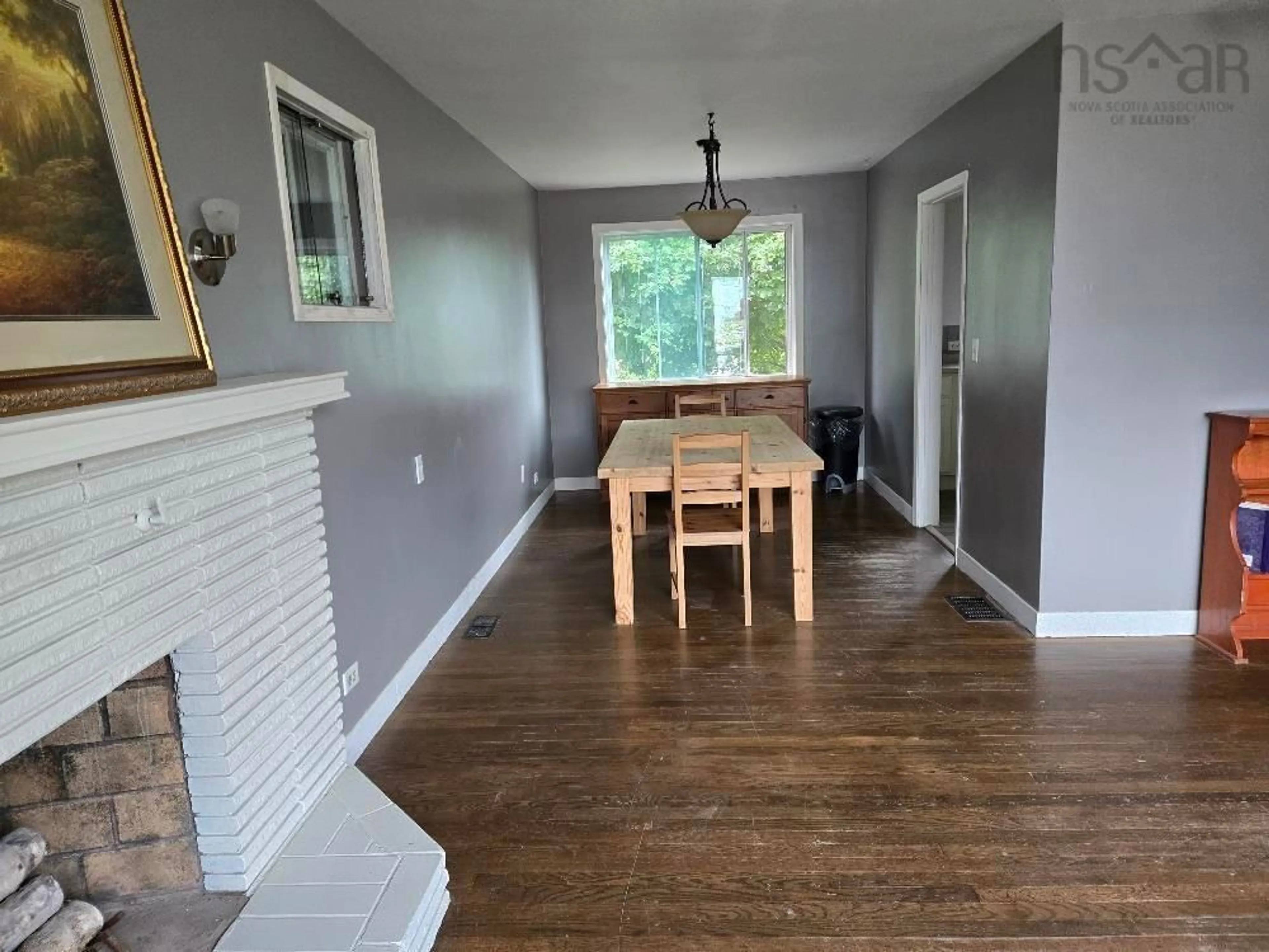 Dining room, wood/laminate floor for 3 Patterson Avenue, Truro Nova Scotia B2N 1S5