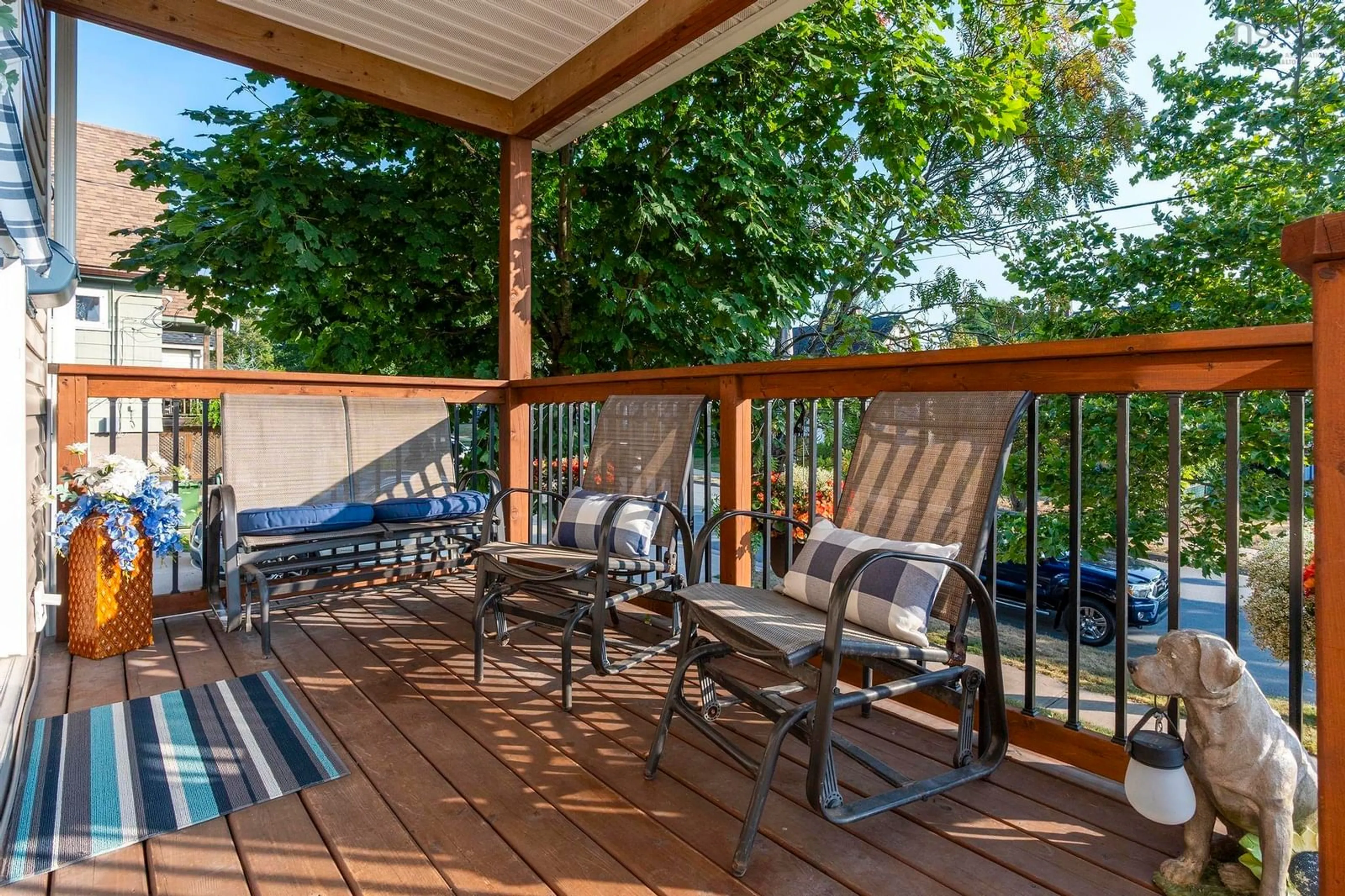 Patio, water/lake/river/ocean view for 3707 Rosemeade Ave, Halifax Nova Scotia B3K 4L9