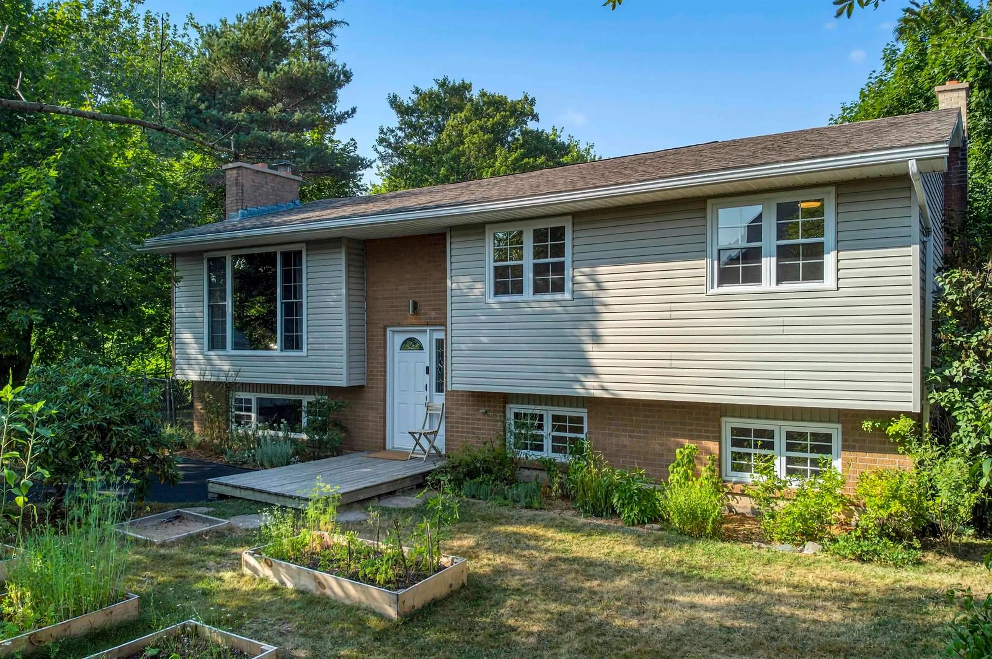 Home with vinyl exterior material, street for 24 Colby Dr, Colby Village Nova Scotia B2V 1X6
