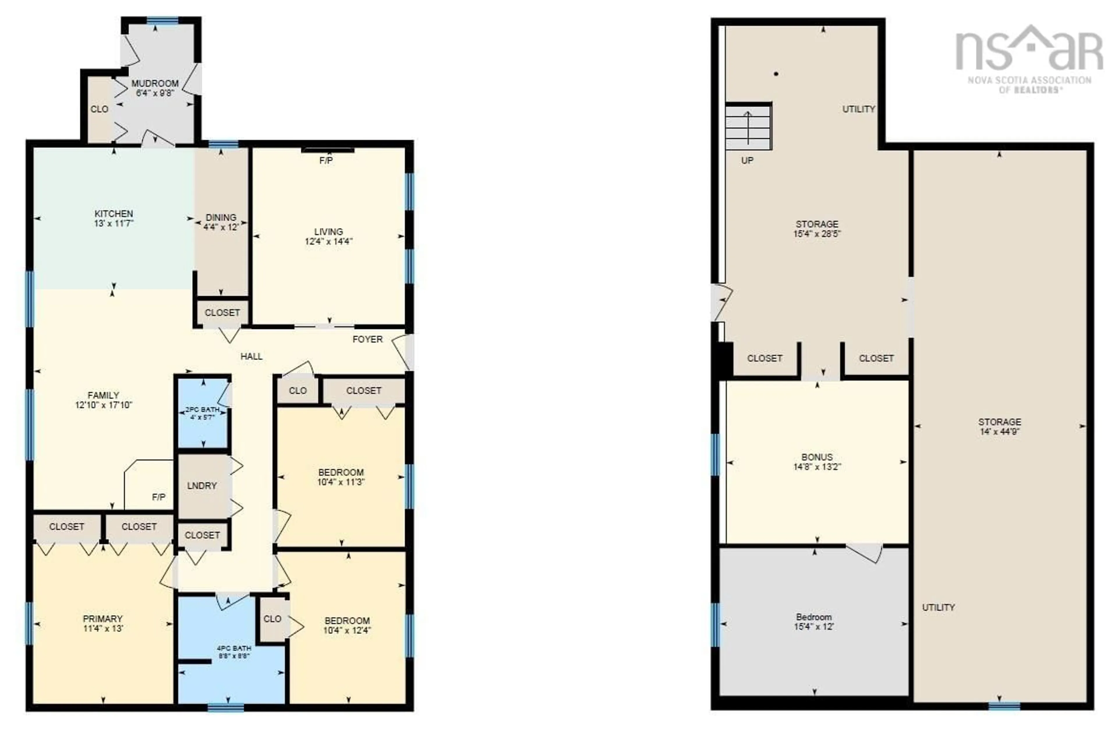 Floor plan for 123 Croft Rd, Chester Basin Nova Scotia B0J 1K0