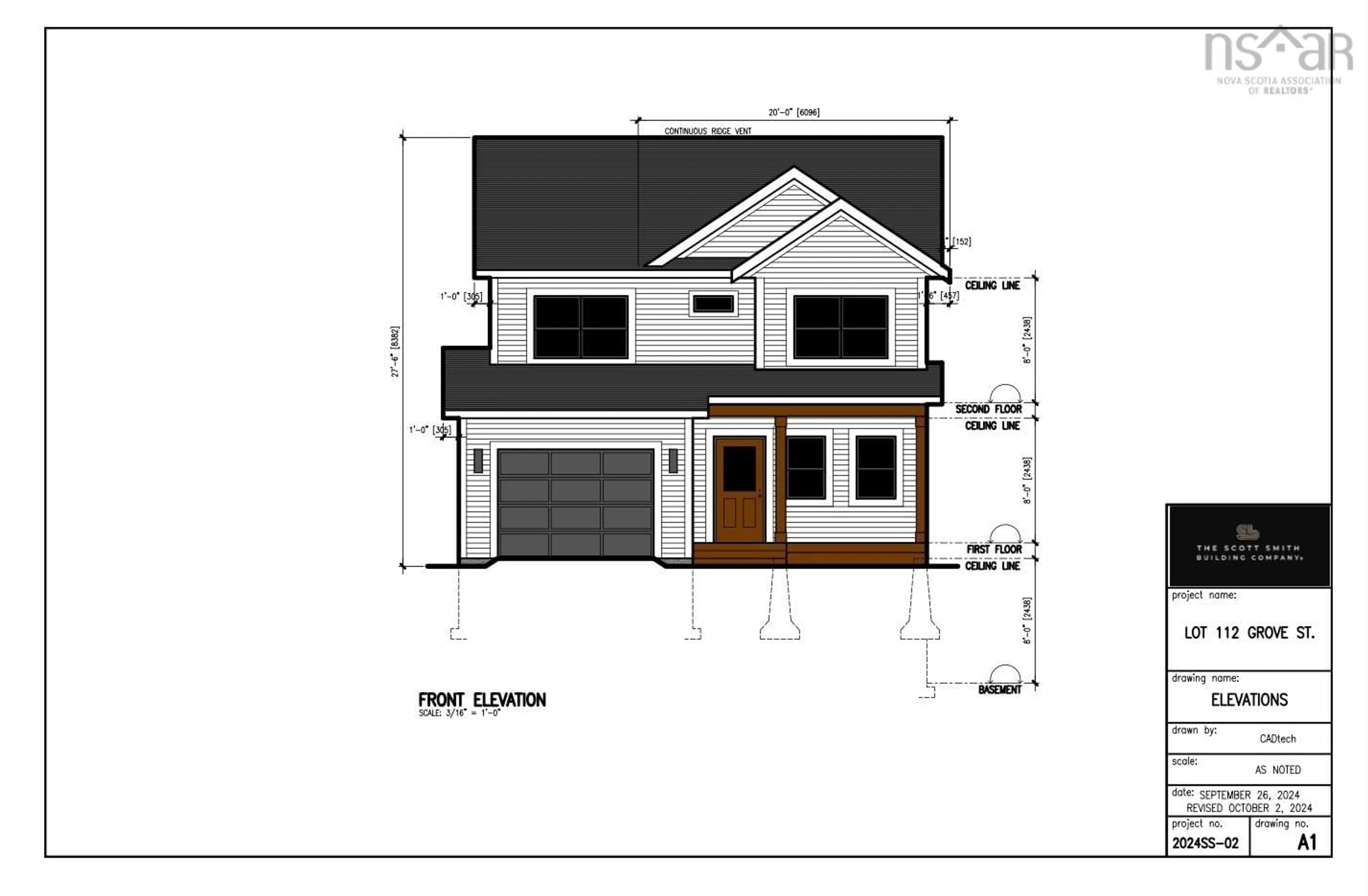 Floor plan for 46 Grove St, Mount Uniacke Nova Scotia B0N 1Z0