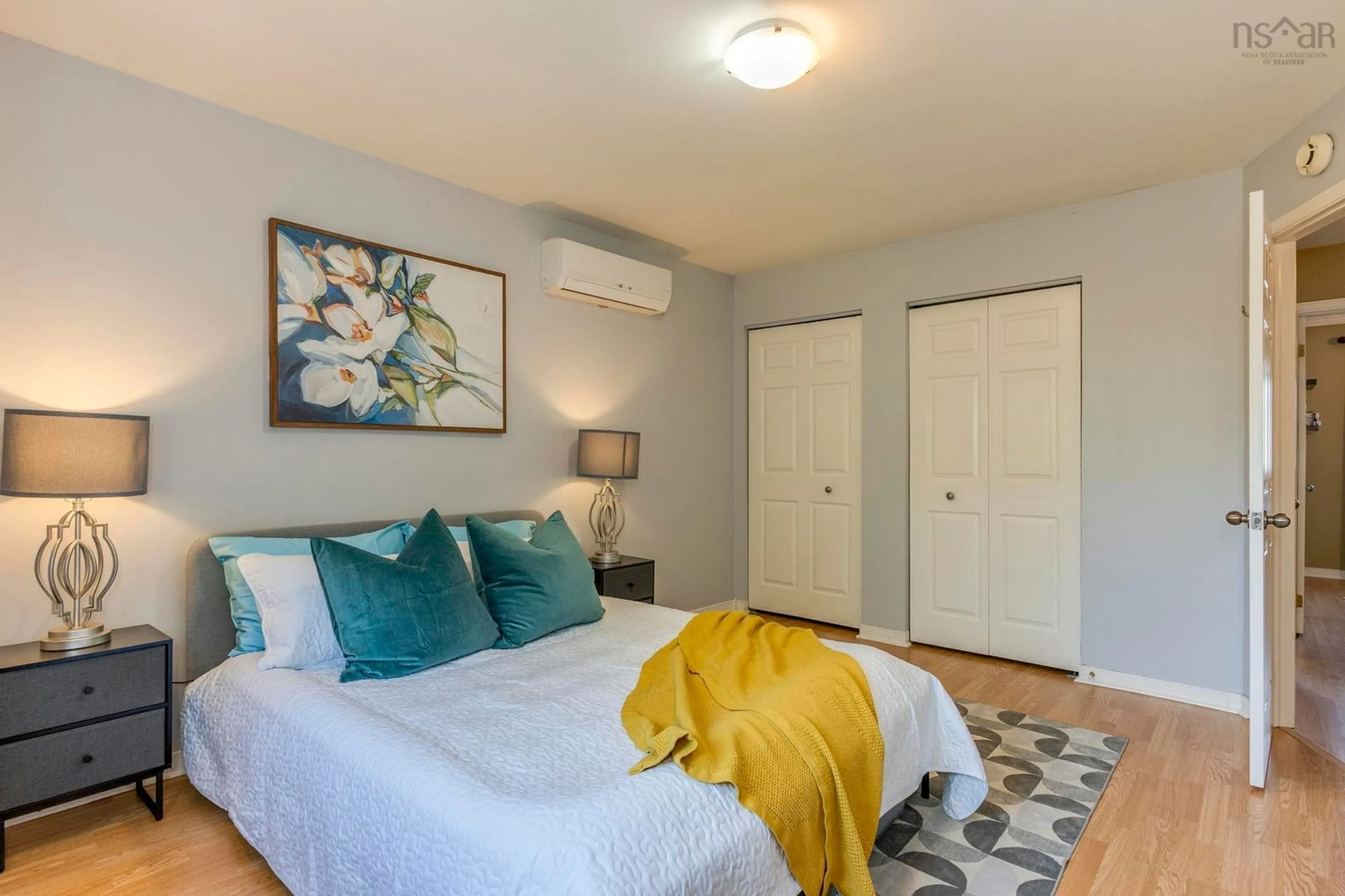 Bedroom with bed, unknown for 18 Anahid Crt, Bedford Nova Scotia B4A 3X2