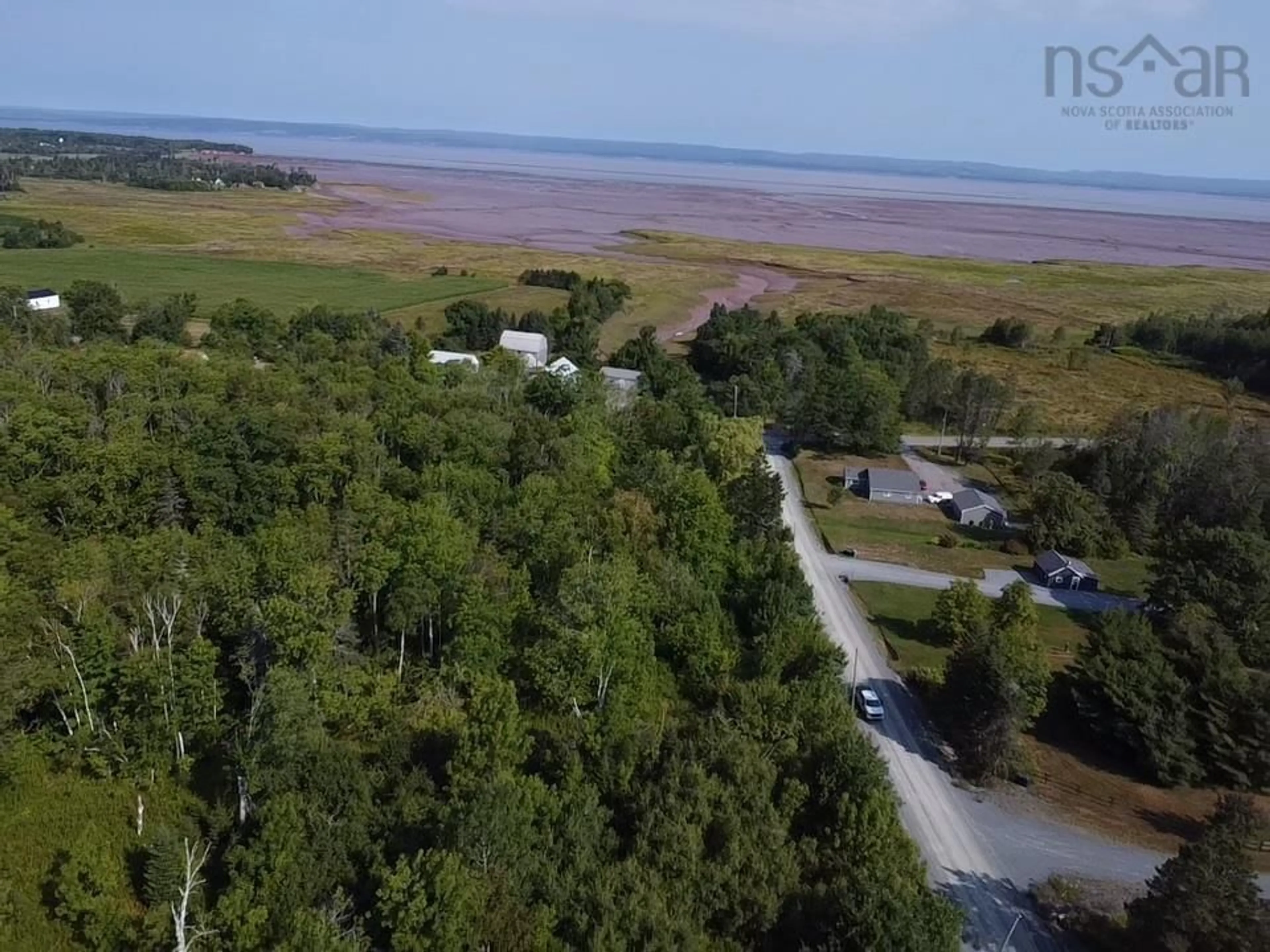 A pic from outside/outdoor area/front of a property/back of a property/a pic from drone, water/lake/river/ocean view for Lot M2 Lake Rd, Noel Nova Scotia B0N 2H0