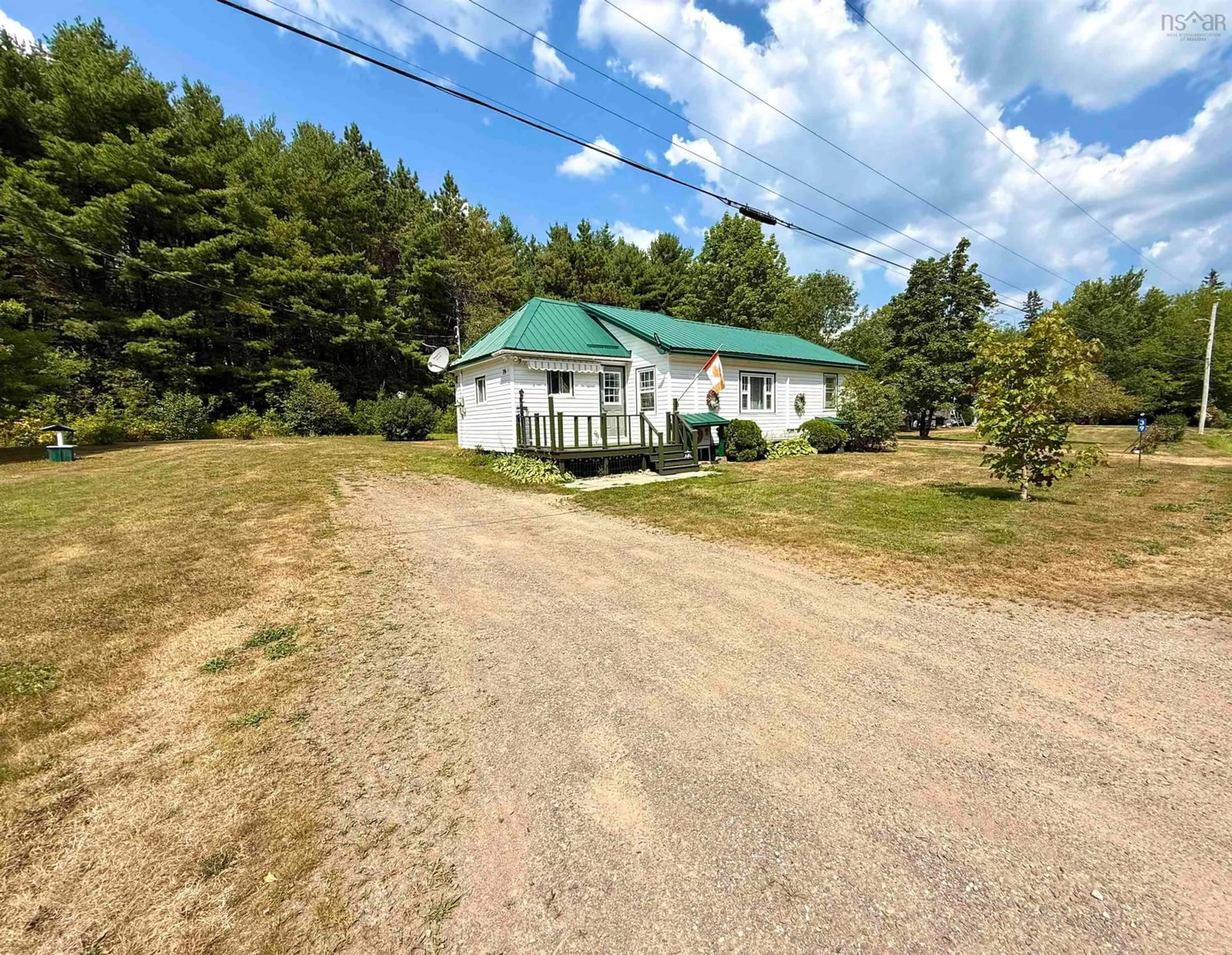 A pic from outside/outdoor area/front of a property/back of a property/a pic from drone, unknown for 39 Sawdust Rd, Springfield Nova Scotia B0R 1H0