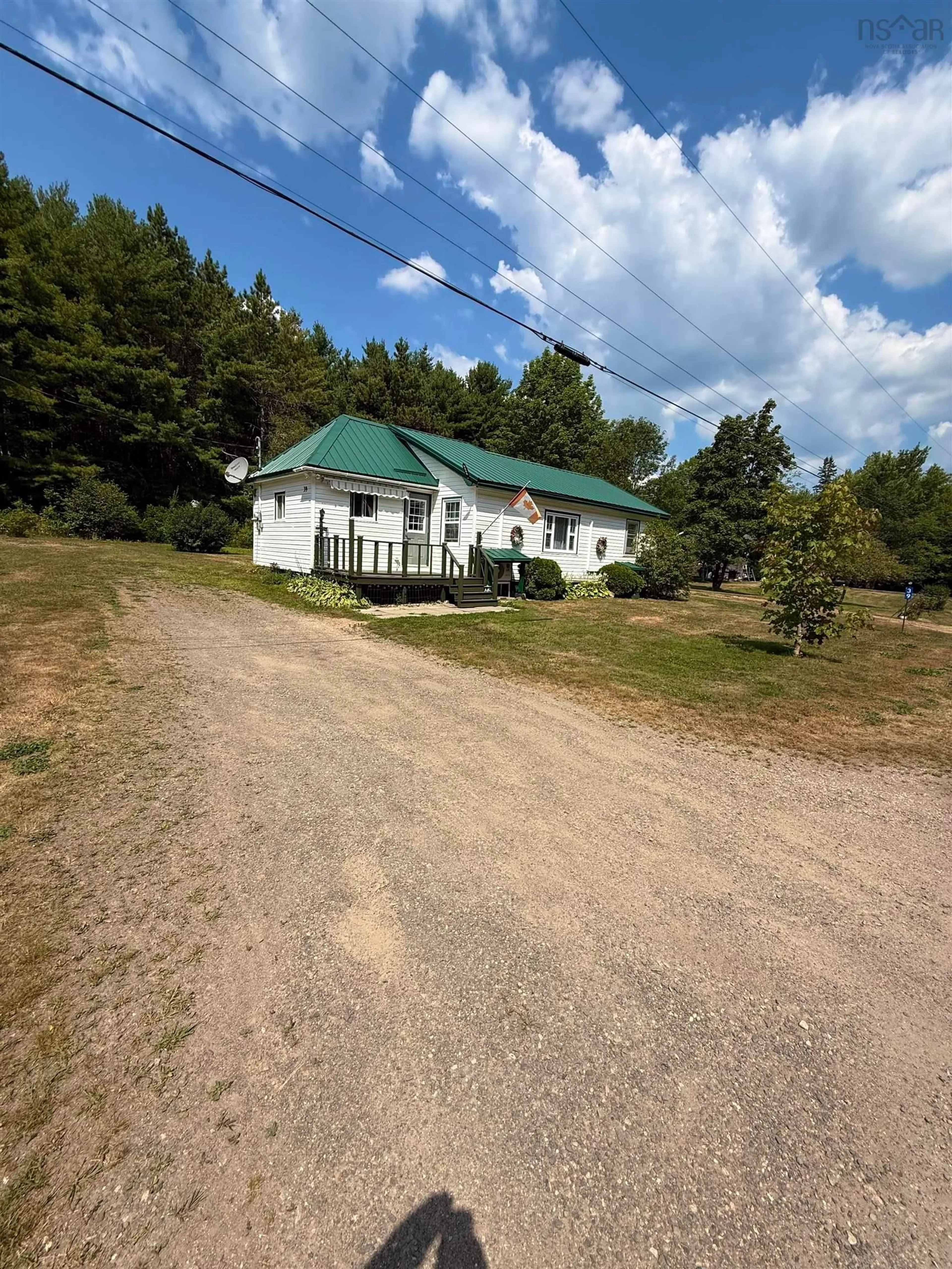 A pic from outside/outdoor area/front of a property/back of a property/a pic from drone, unknown for 39 Sawdust Rd, Springfield Nova Scotia B0R 1H0