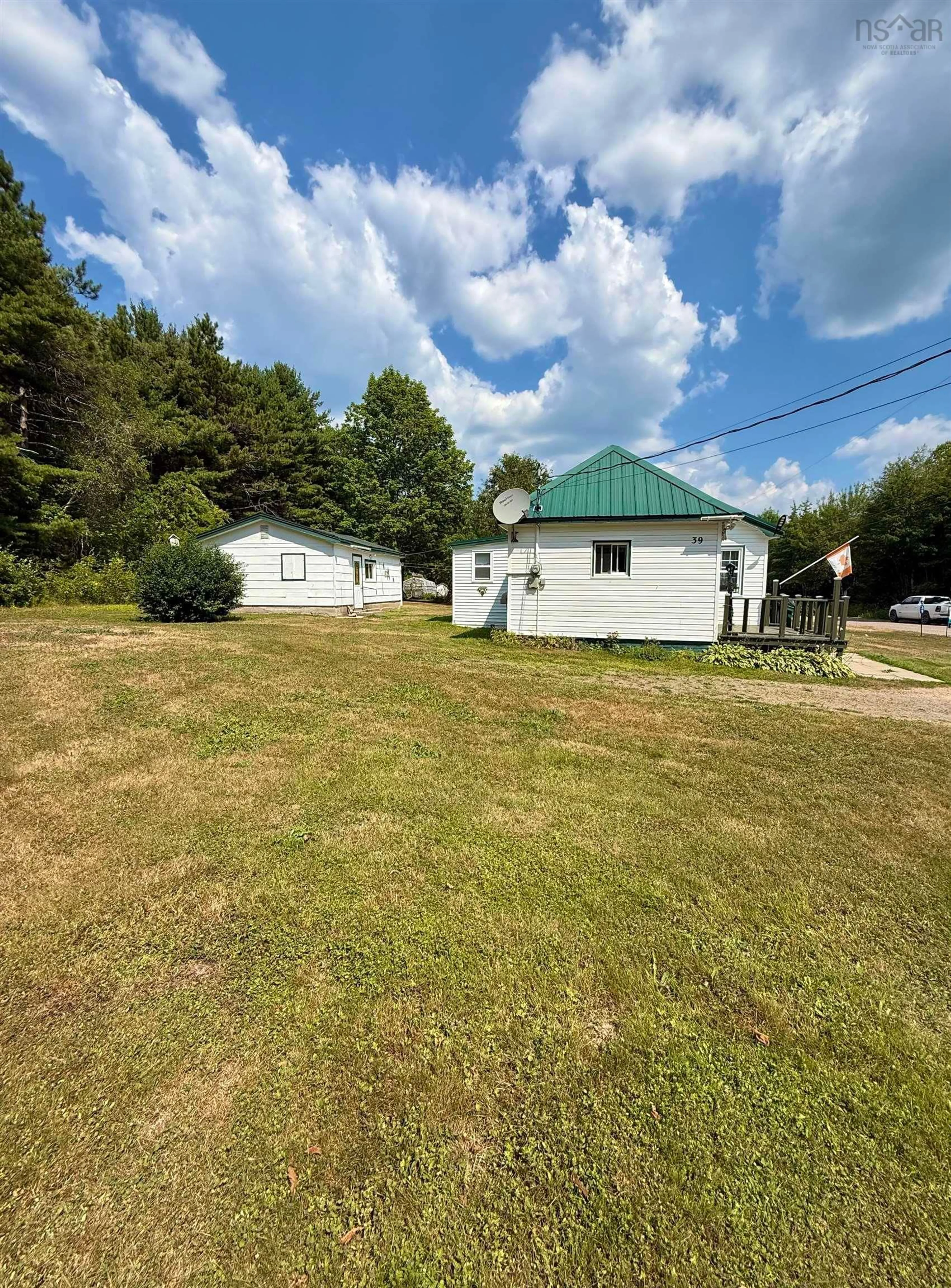 A pic from outside/outdoor area/front of a property/back of a property/a pic from drone, building for 39 Sawdust Rd, Springfield Nova Scotia B0R 1H0