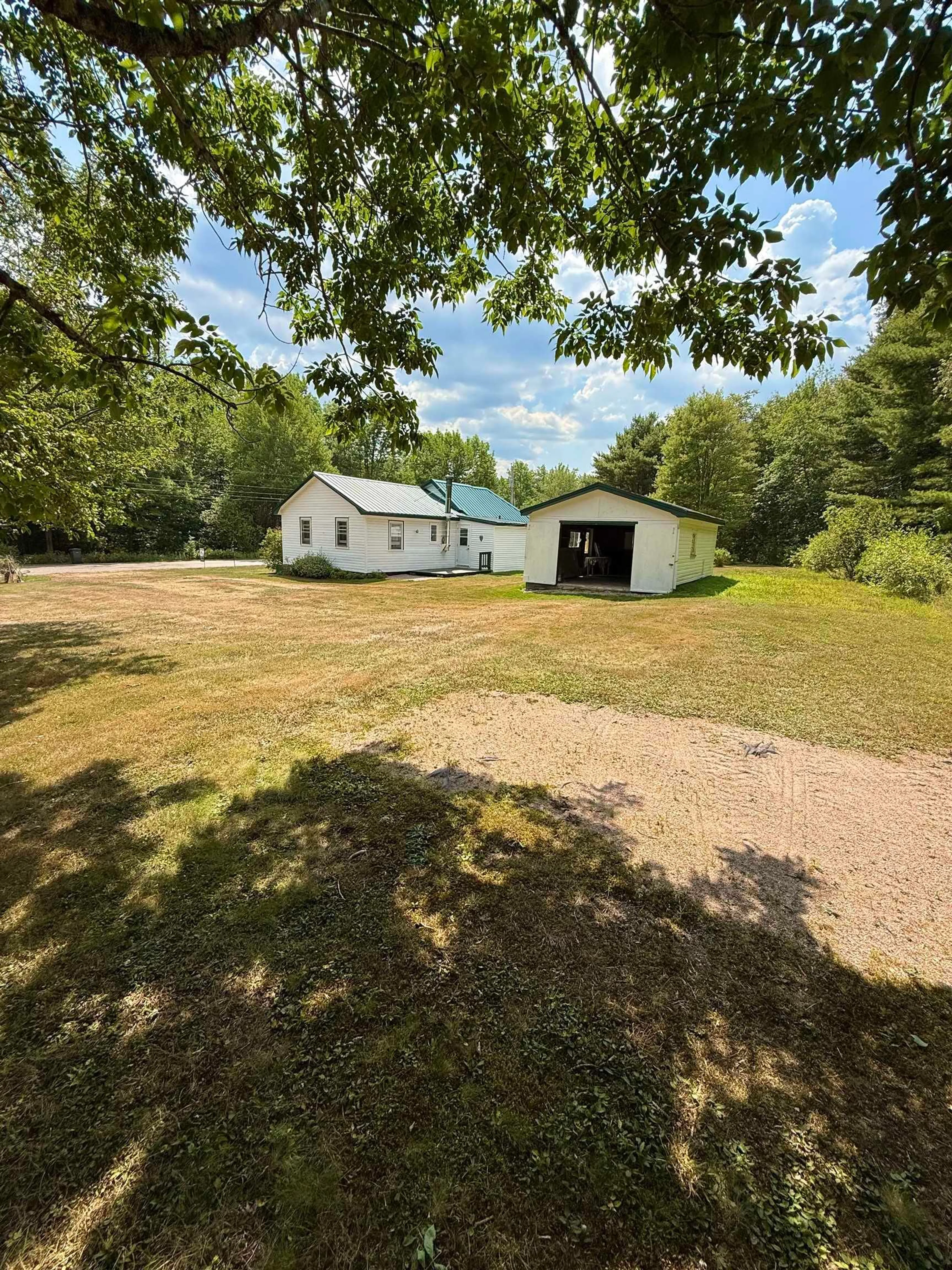 A pic from outside/outdoor area/front of a property/back of a property/a pic from drone, unknown for 39 Sawdust Rd, Springfield Nova Scotia B0R 1H0