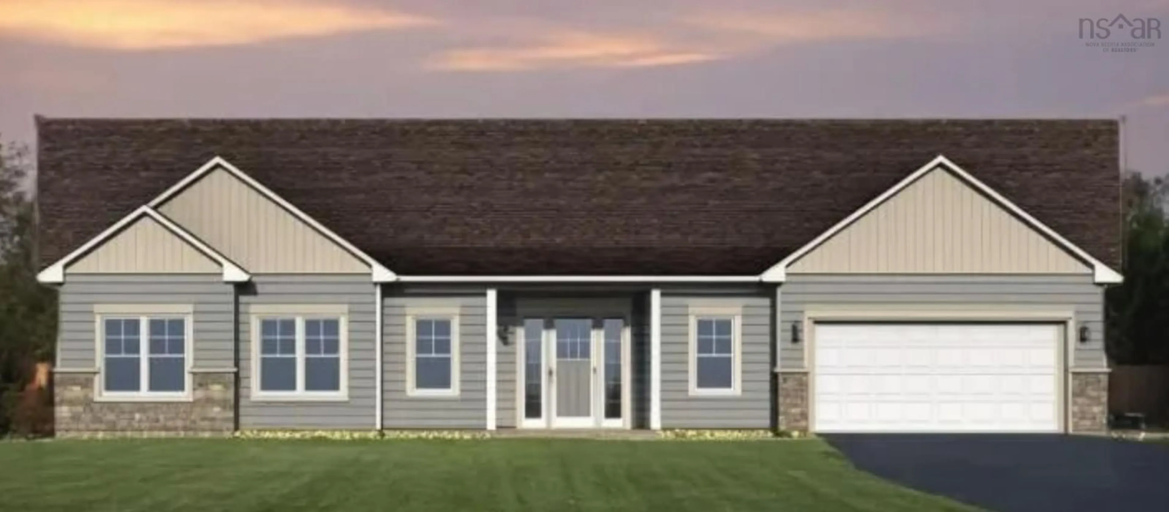 Home with vinyl exterior material, building for Celebration Dr #Lot 757NP, Fall River Nova Scotia B2T 1S3