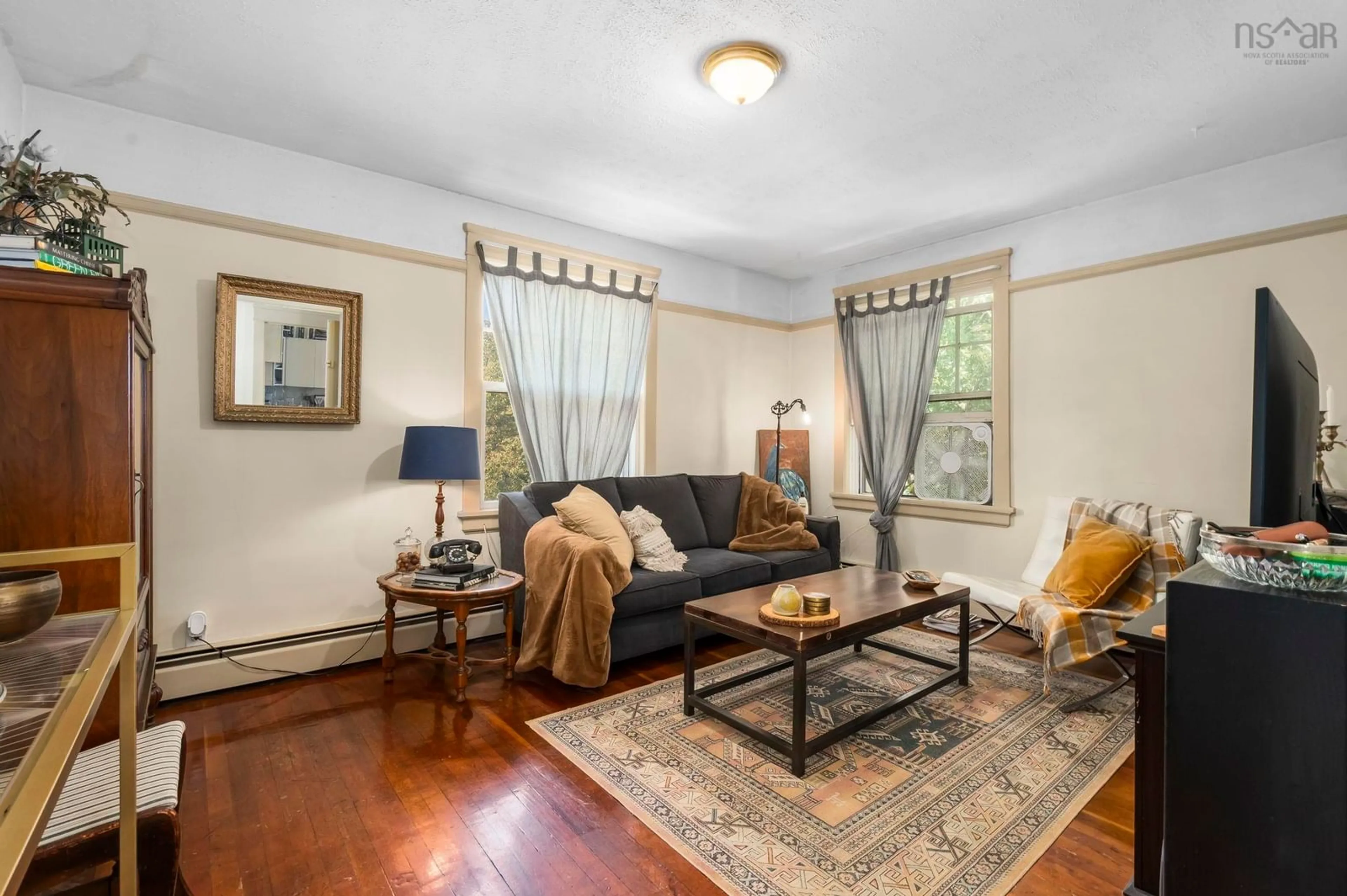 Living room with furniture, unknown for 5508-5512 Sebastian Pl, Halifax Nova Scotia B3K 2K6