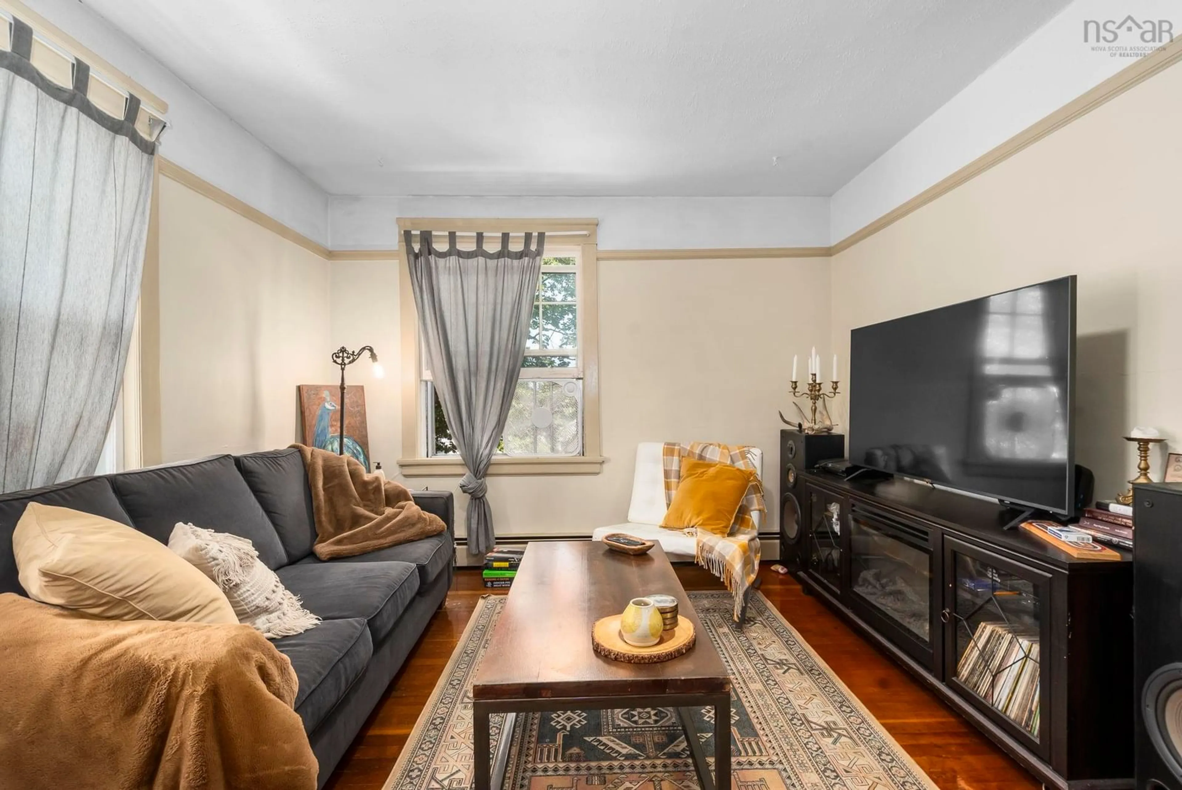 Living room with furniture, unknown for 5508-5512 Sebastian Pl, Halifax Nova Scotia B3K 2K6
