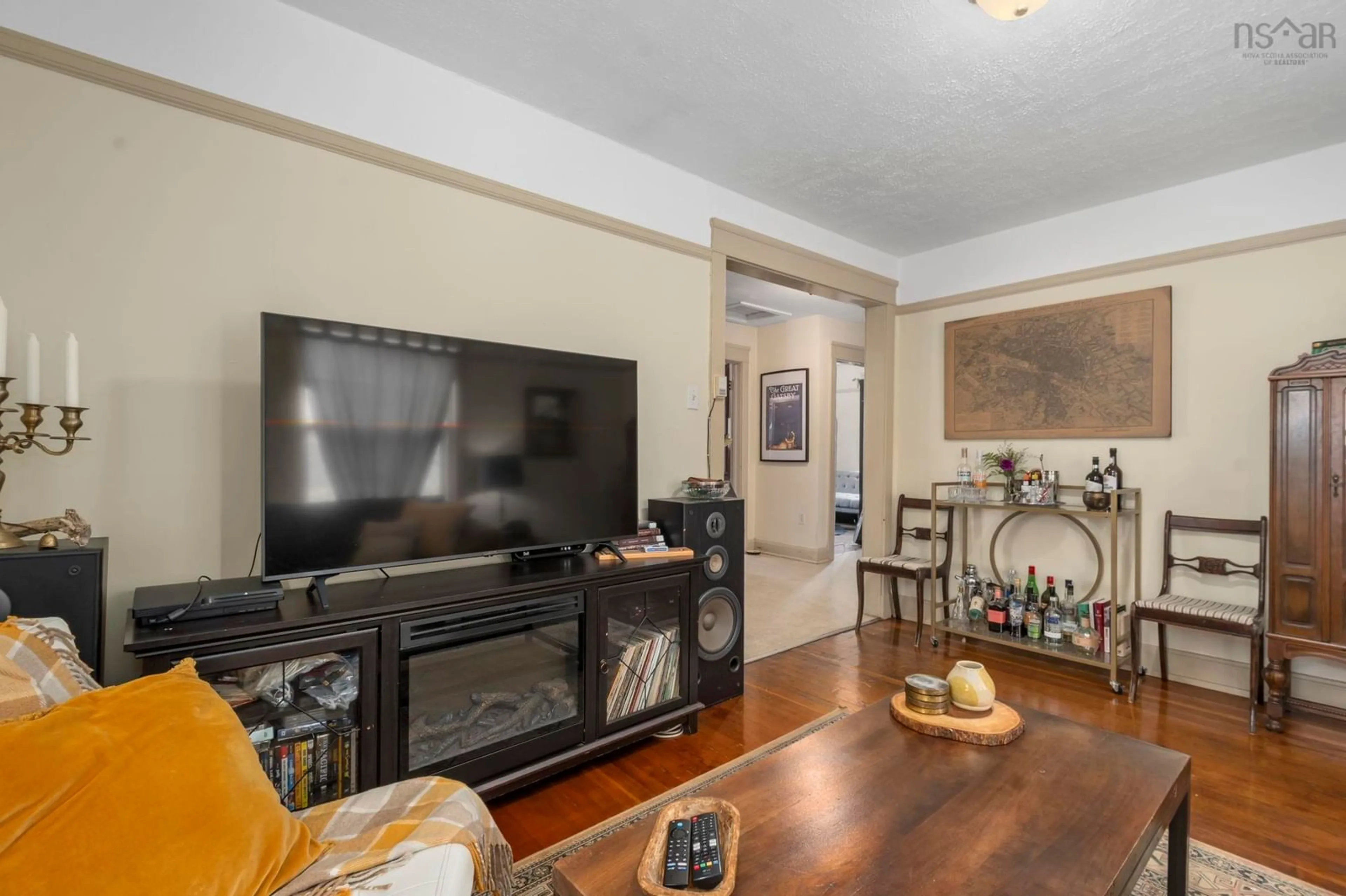 Home theater for 5508-5512 Sebastian Pl, Halifax Nova Scotia B3K 2K6