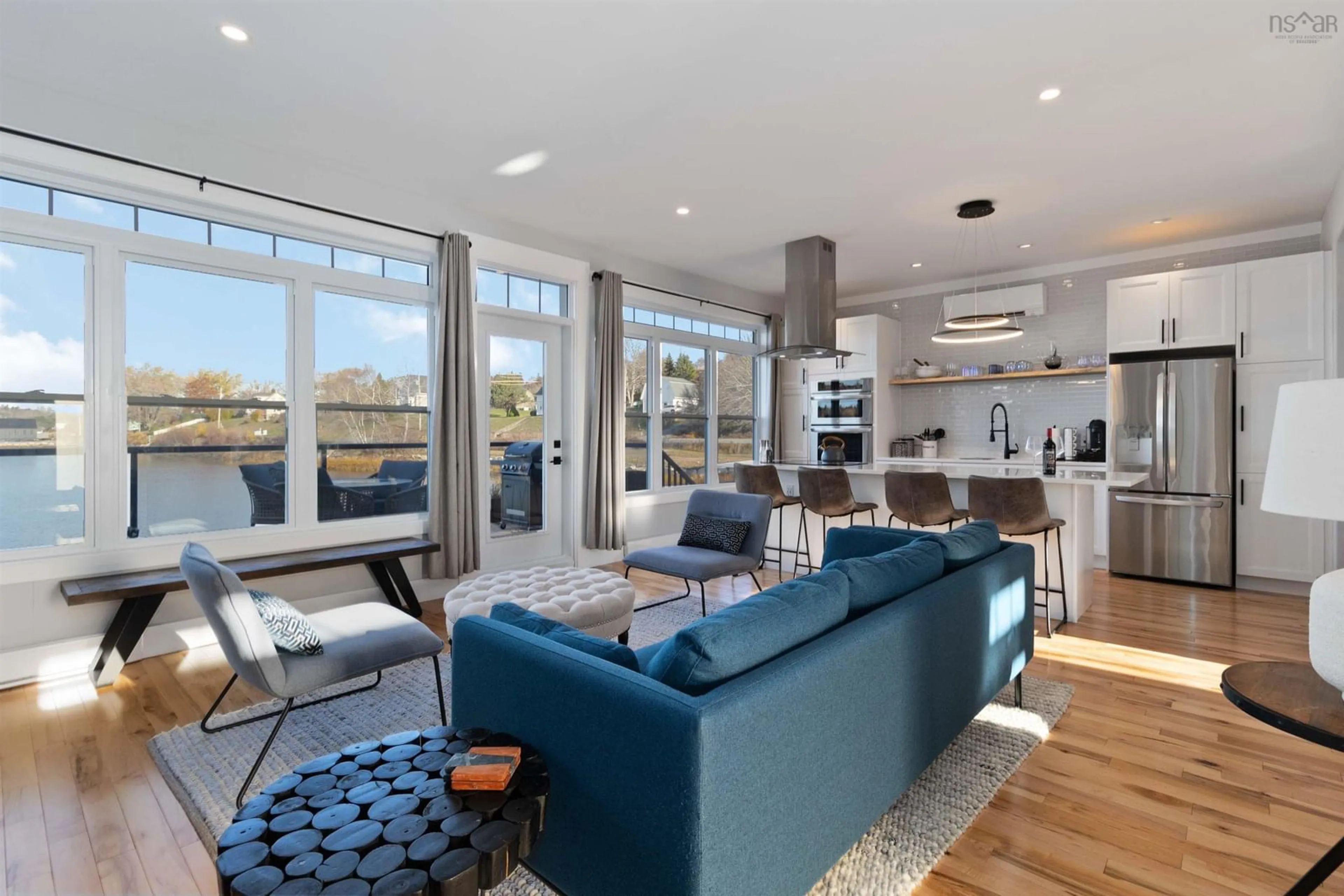 Open concept kitchen, unknown for 693 Masons Beach Rd #3, First South Nova Scotia B0J 2C0