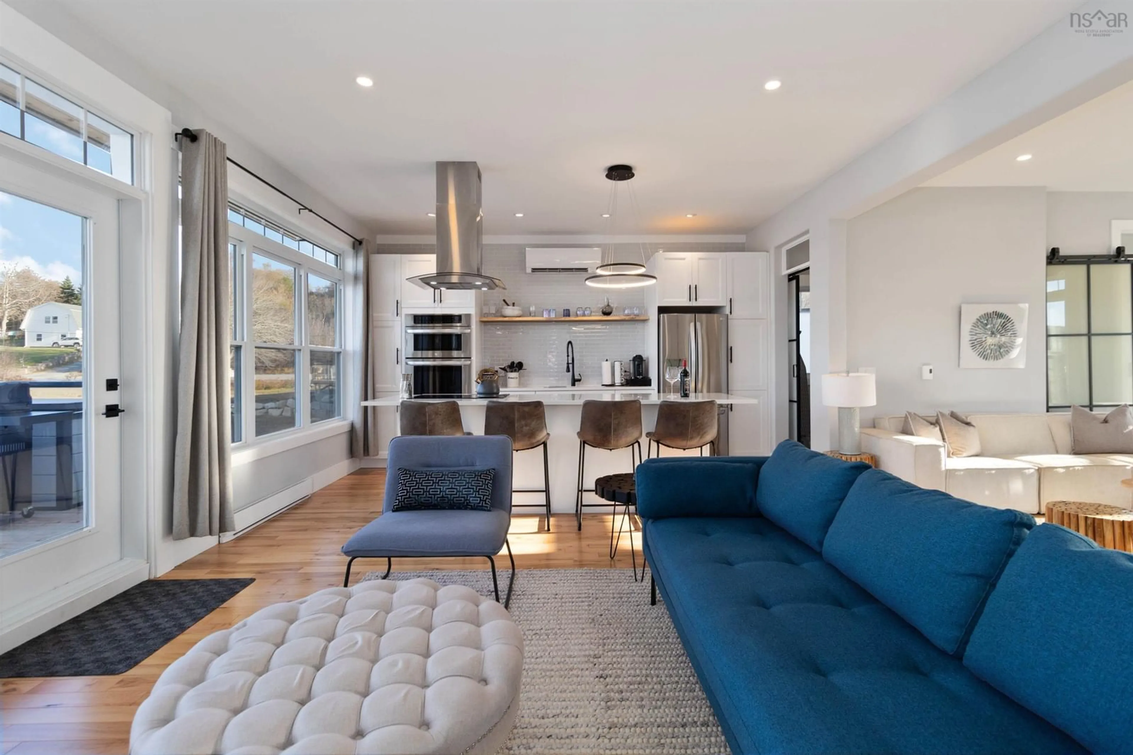 Open concept kitchen, unknown for 693 Masons Beach Rd #3, First South Nova Scotia B0J 2C0