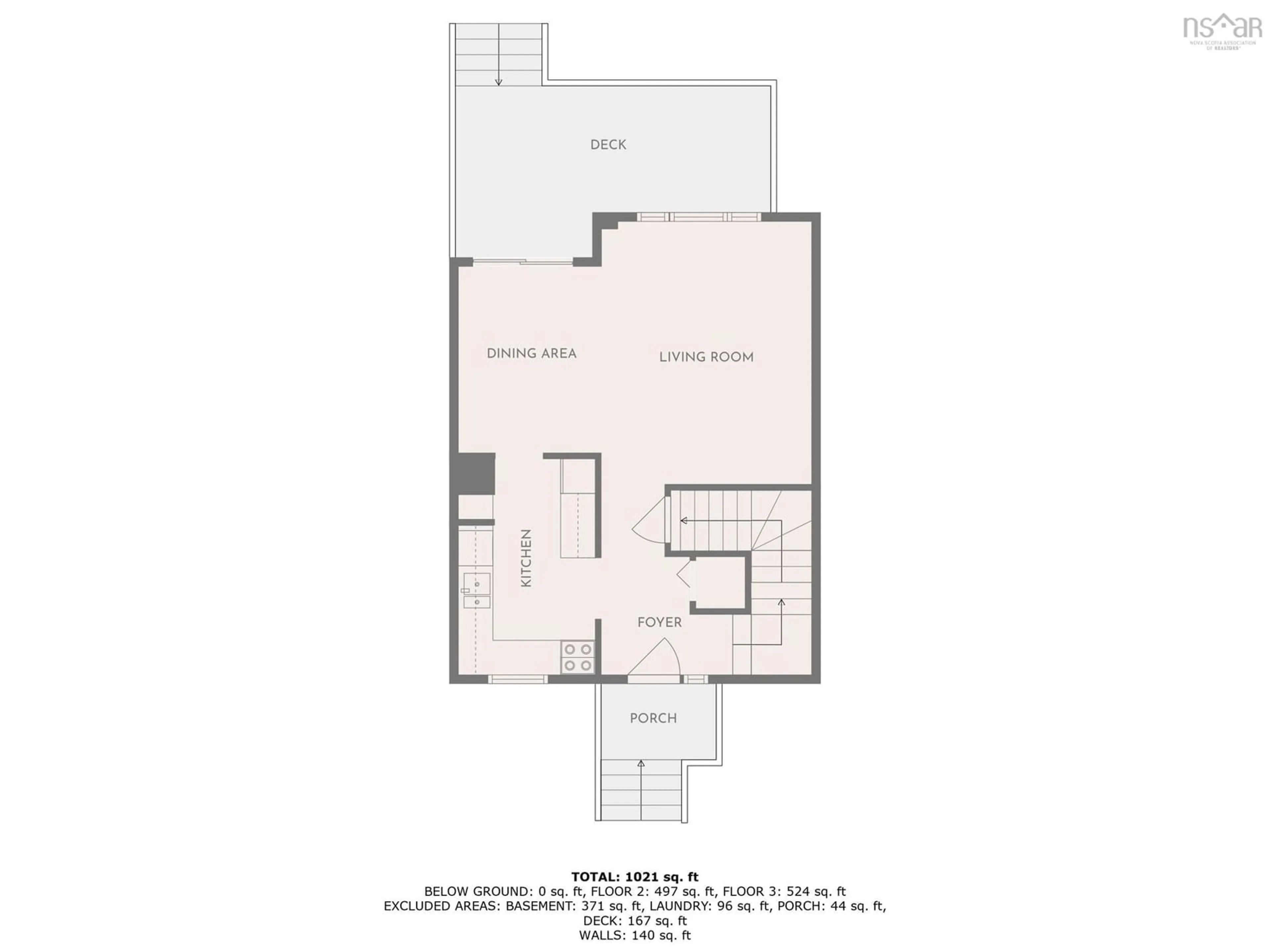 Floor plan for 37 Circassion Dr, Dartmouth Nova Scotia B2W 4R2