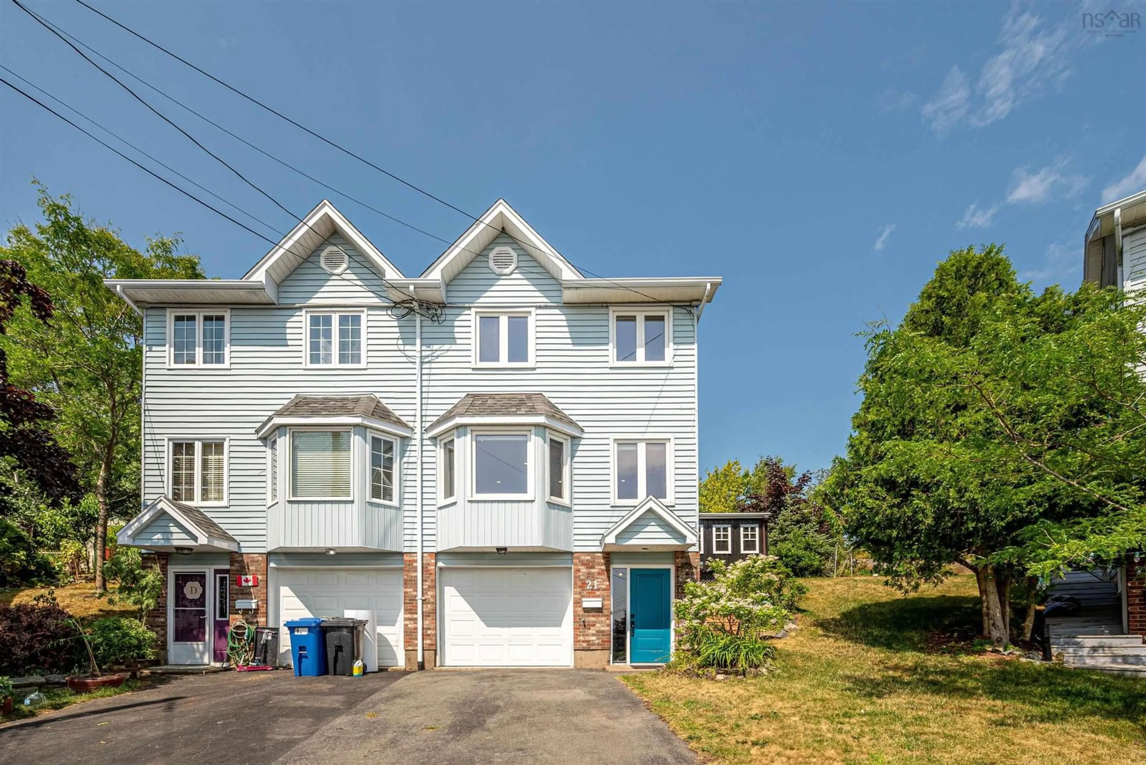 A pic from outside/outdoor area/front of a property/back of a property/a pic from drone, street for 21 Lively Crt, Bedford Nova Scotia B4A 3J6