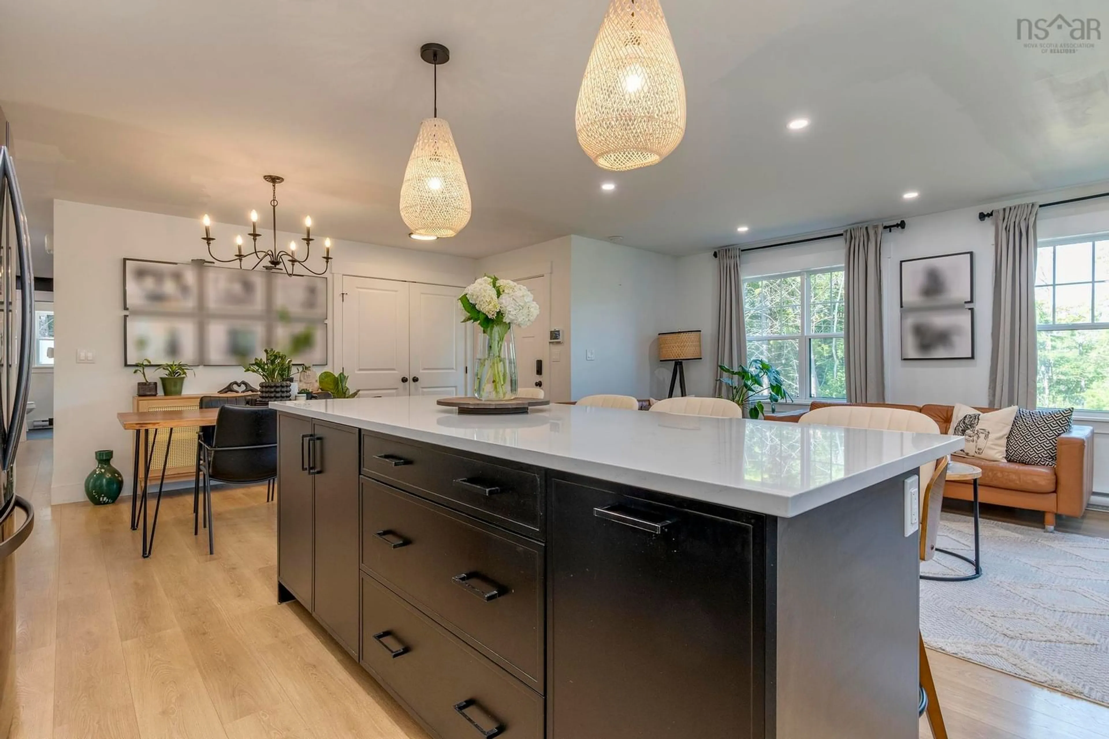Contemporary kitchen, unknown for 4838 Highway 2, Wellington Nova Scotia B2T 1B6